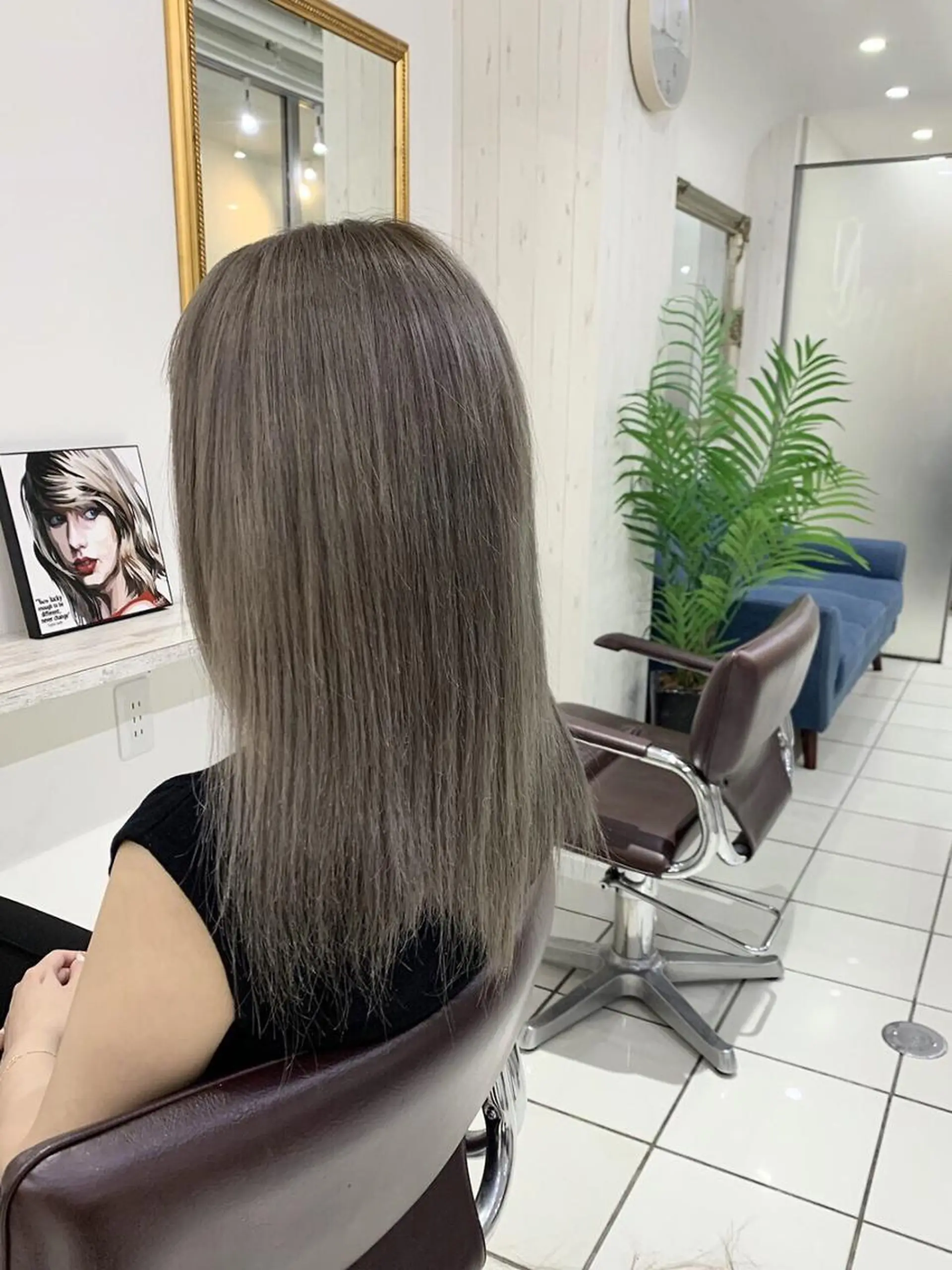 ロング カラー ヘアアレンジ レミーエクステ大阪 Device梅田のヘアスタイル
