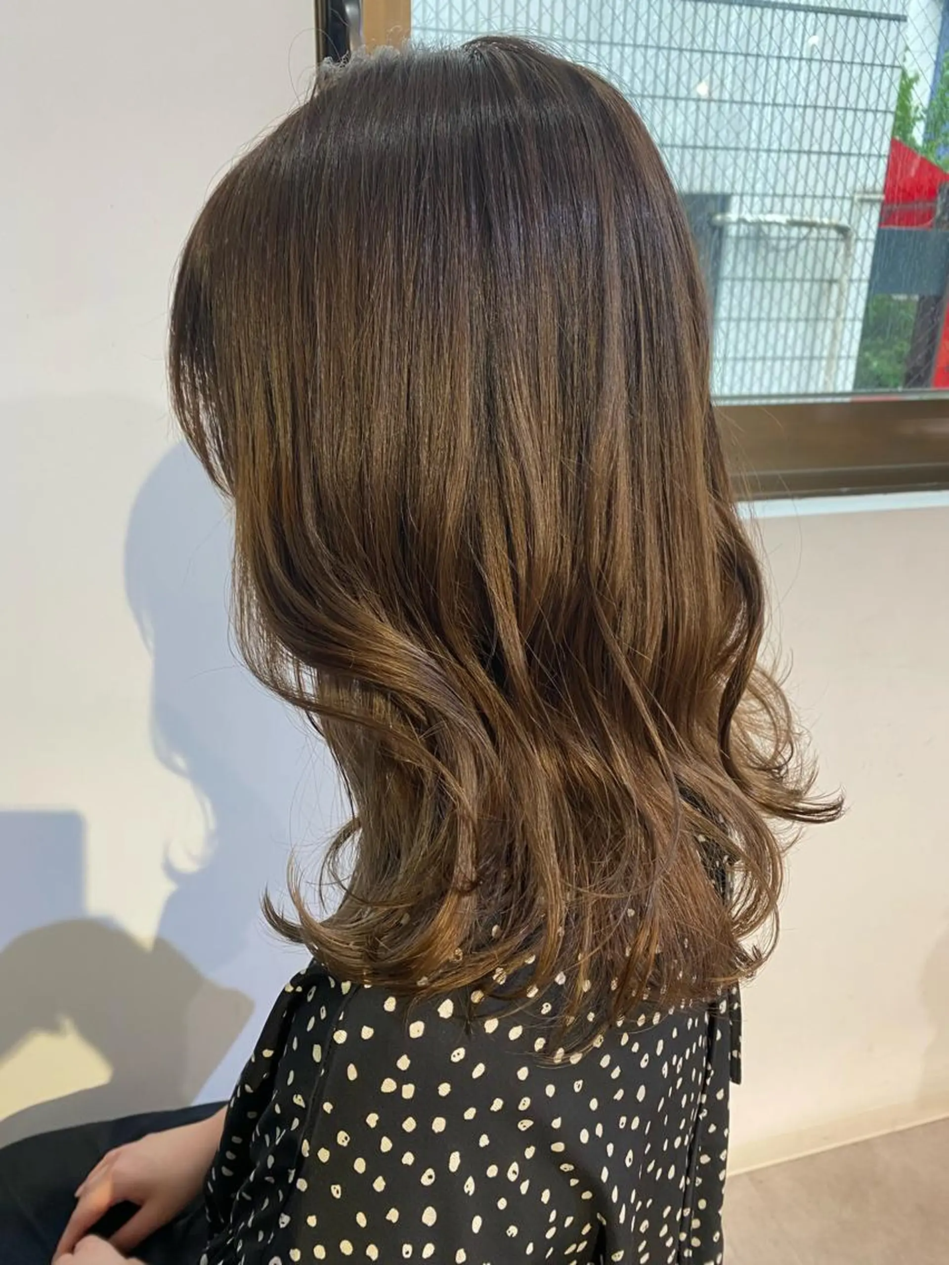 ミディアム GO TODAY SHAiRE SALON 原宿Stella店所属・𓍯柔らかhair 𓍯 yukinoのヘアスタイル