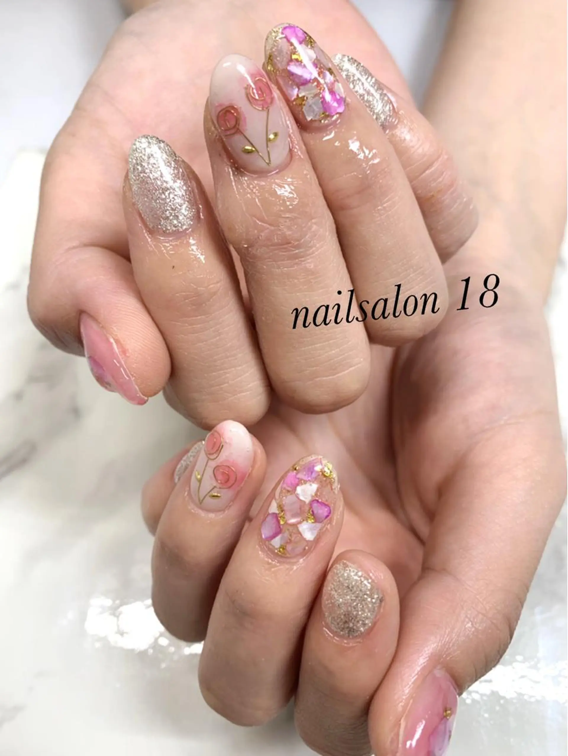 メンズ ネイル nail salon 18.のネイルデザイン