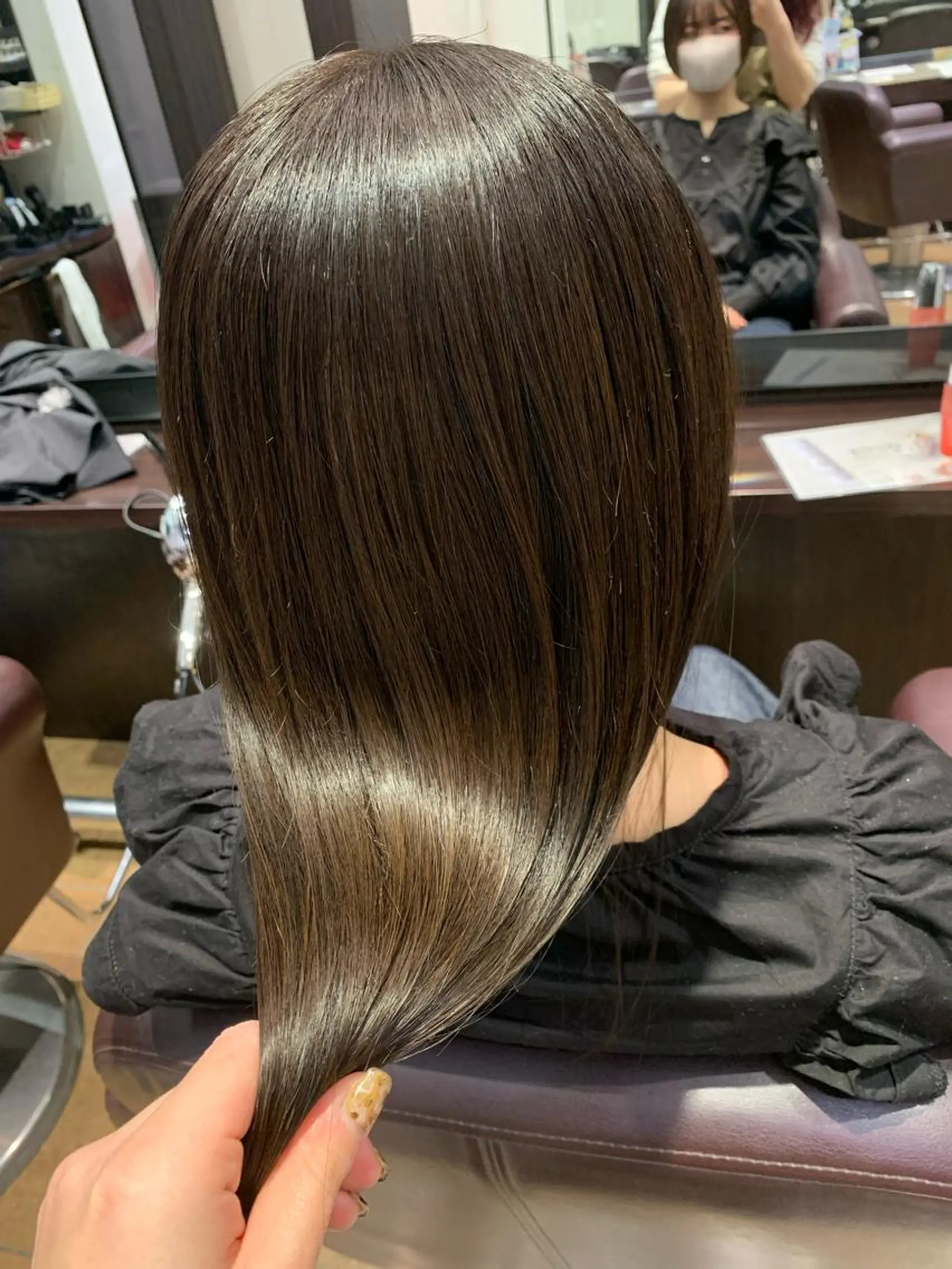 カラー アッシュ ベージュカラー ヘアカラー 艶髪／クロスパーマ ♡Tsuzumiのその他イメージ