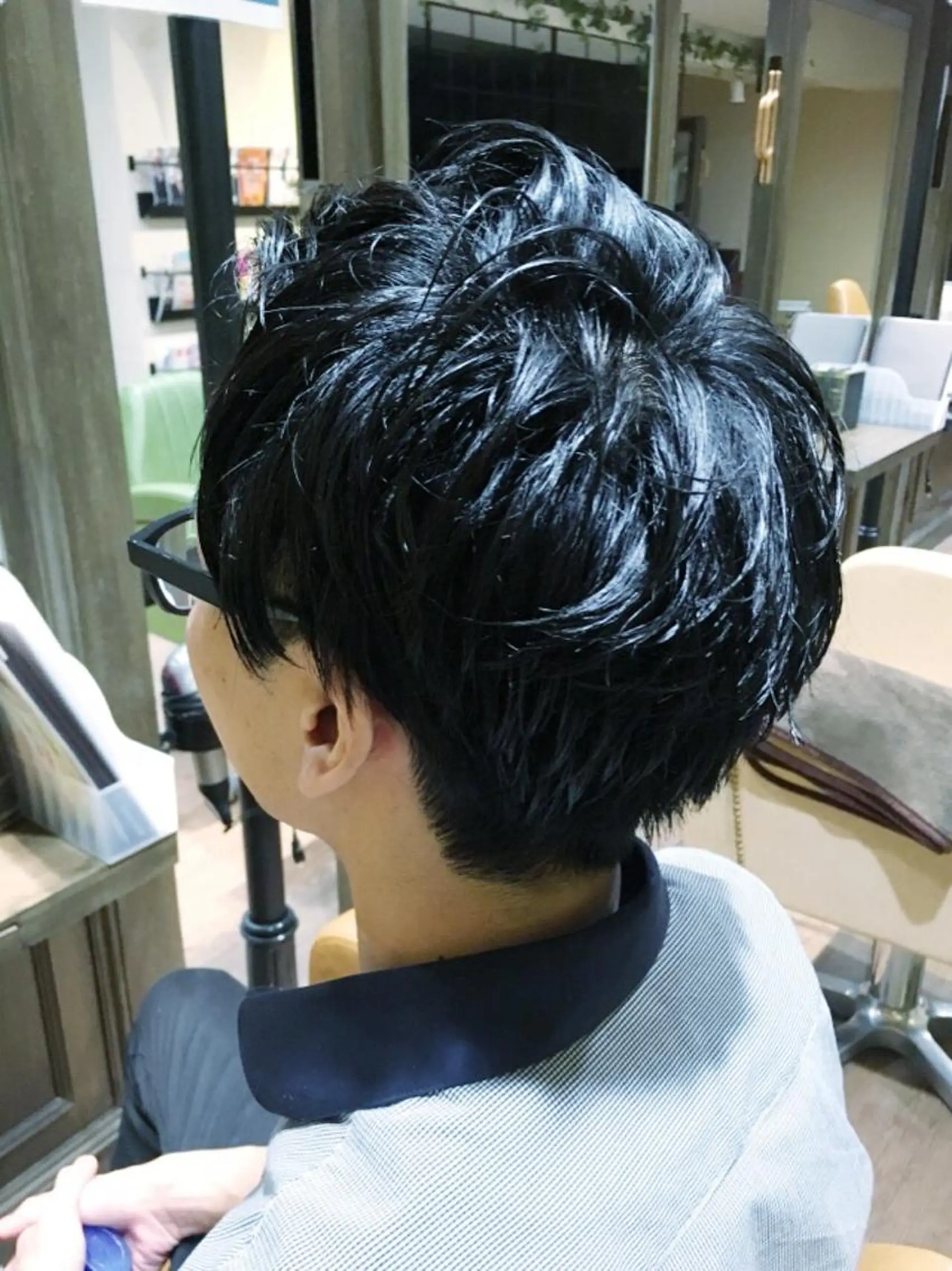 メンズ メンズショート MODE K's塚口 かどやのヘアスタイル