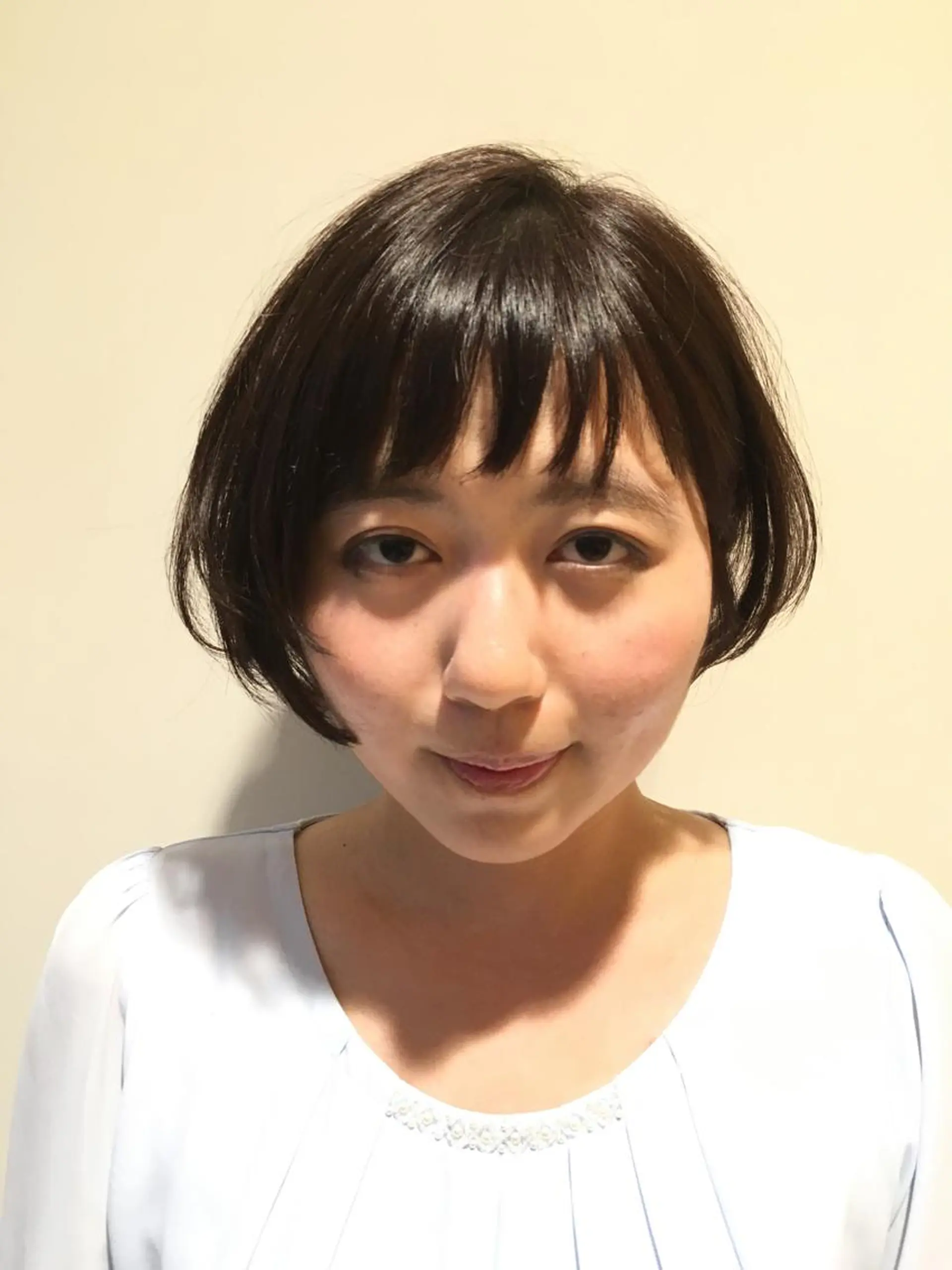 ショート ショートボブ 丸みショート ボブ ショートヘア 小酒井 智洋のヘアスタイル
