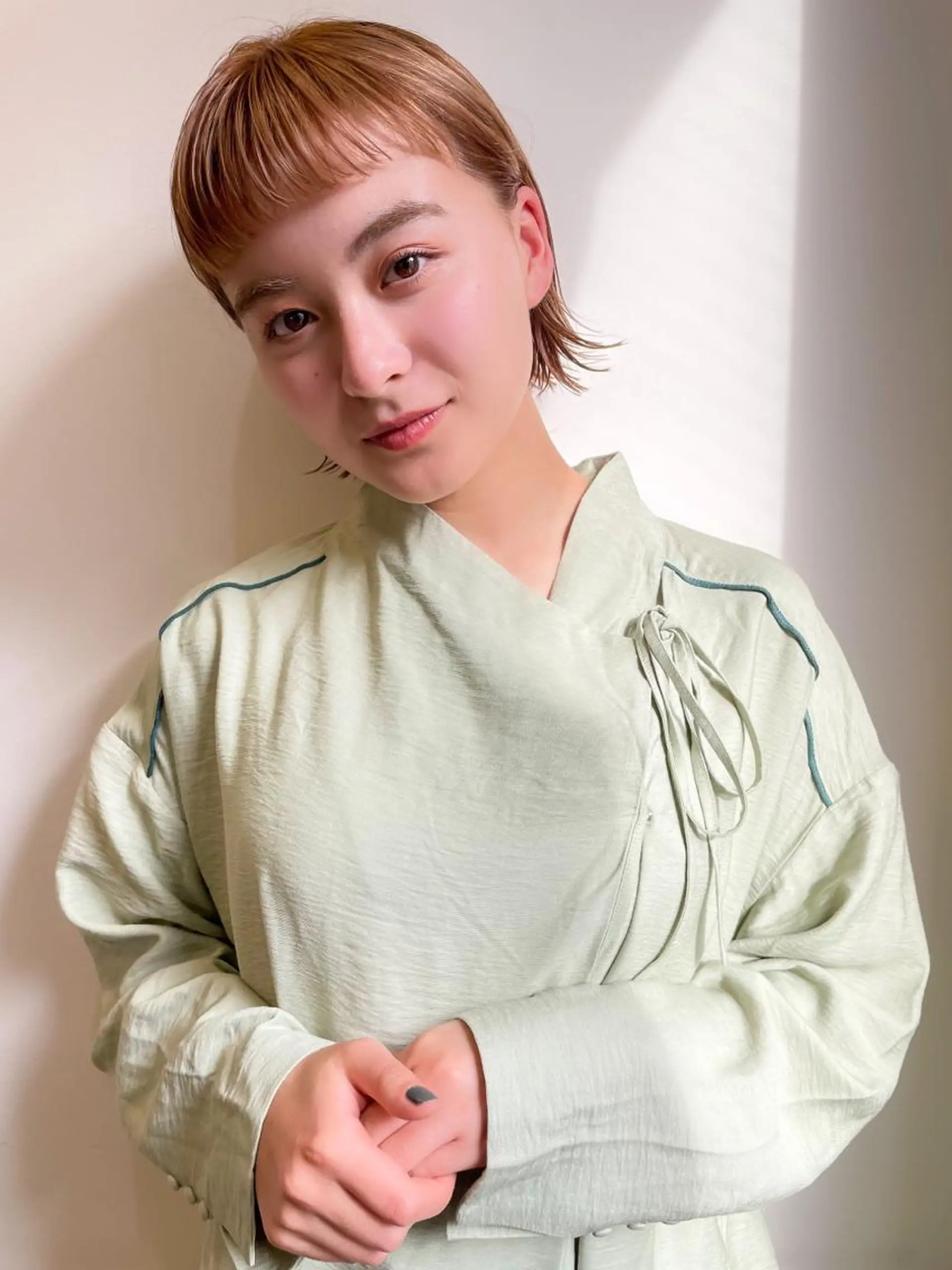 ショート ioe 茶屋町のヘアスタイル
