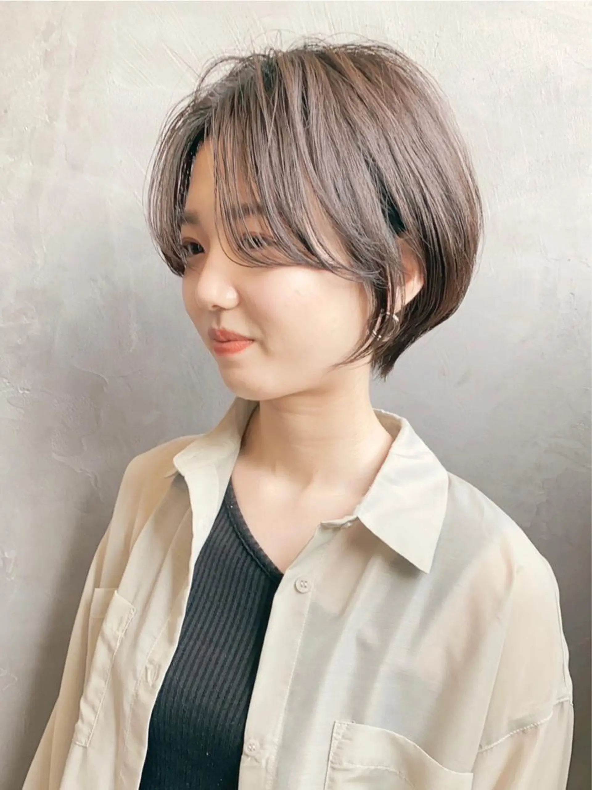 ショート Number六本松所属・山崎 友雅のヘアスタイル