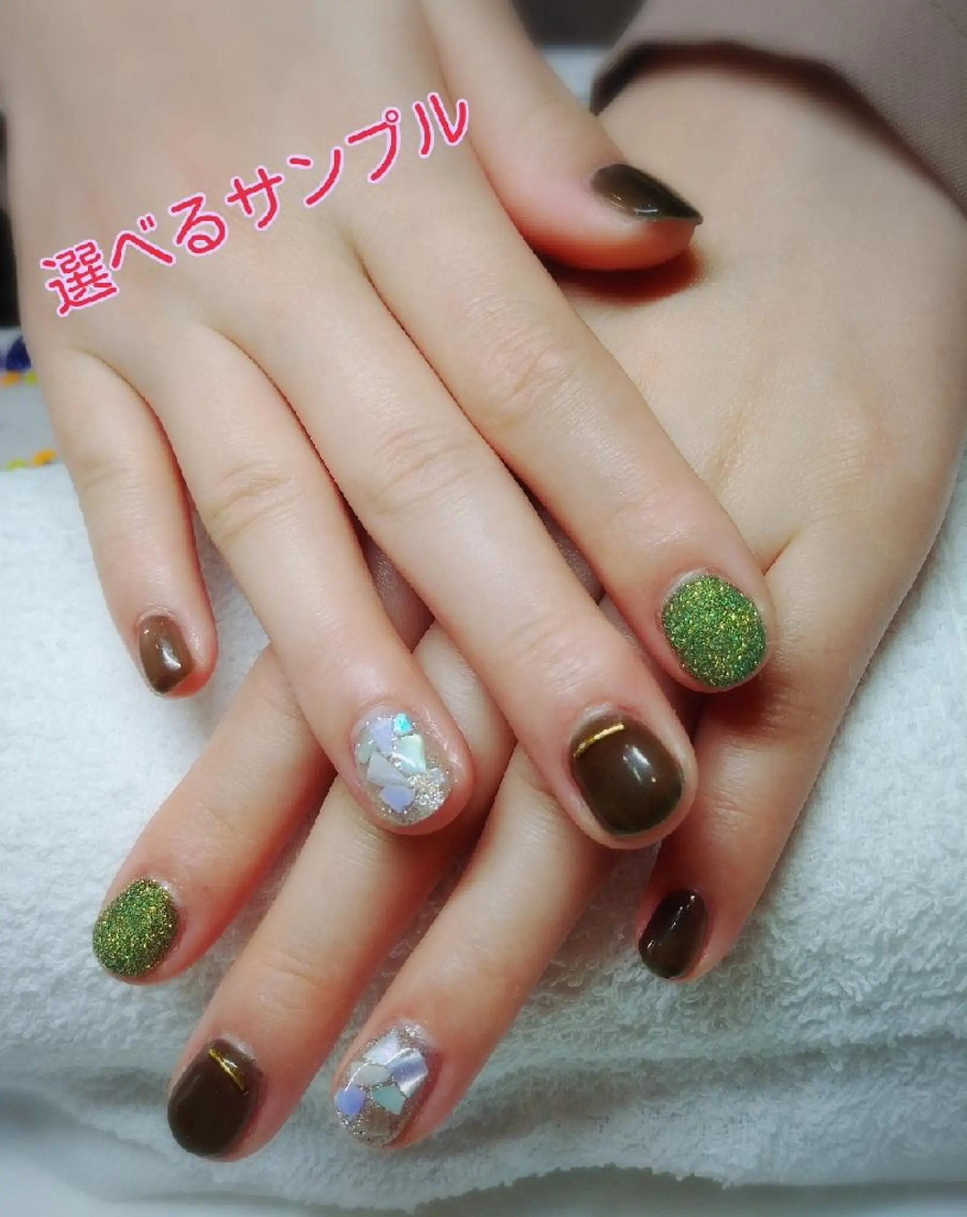 ネイル nailsalon Riko.Mのネイルデザイン