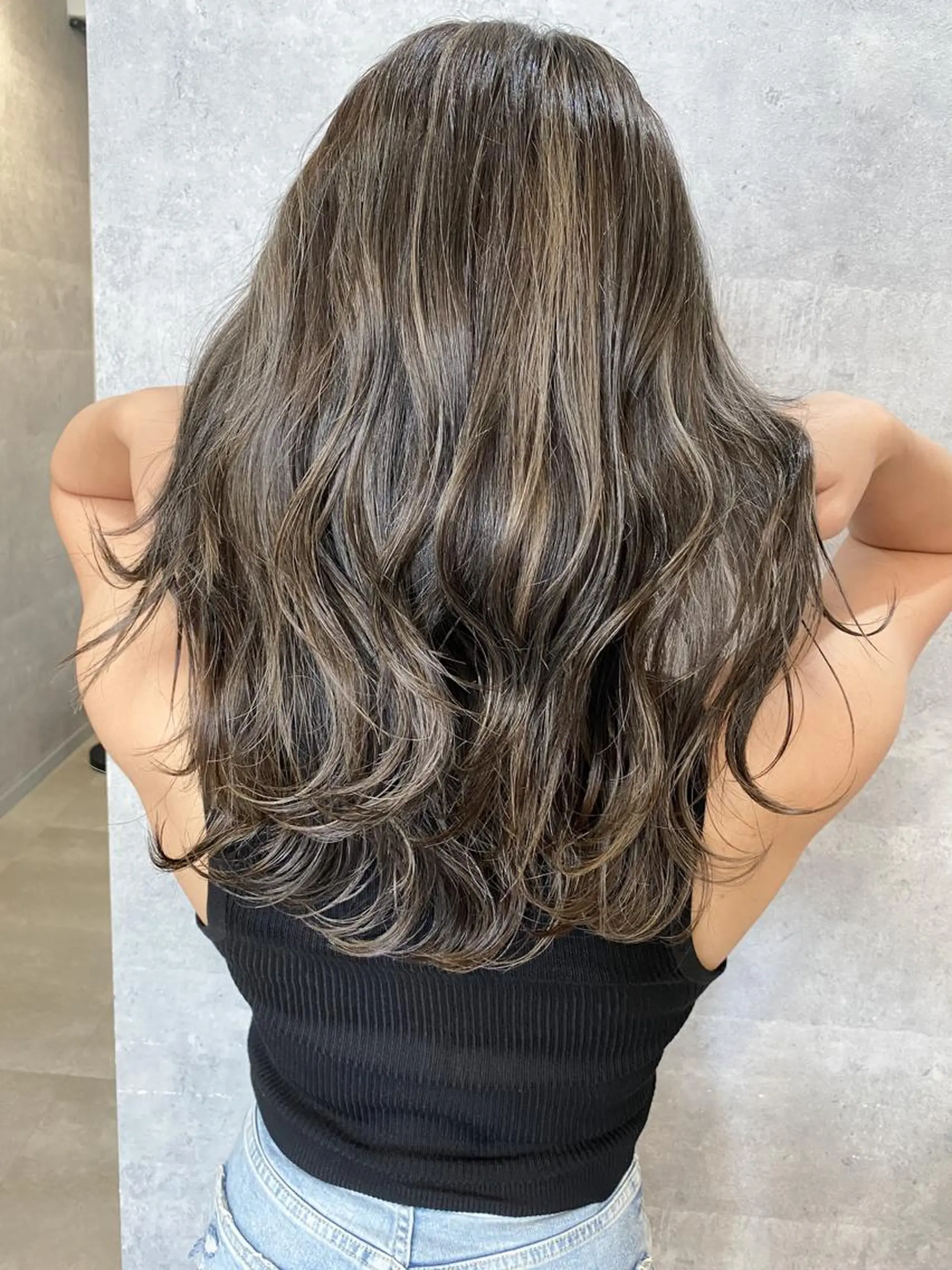 ロング 'oli所属・難波'oli【オリ】 美容室のヘアスタイル