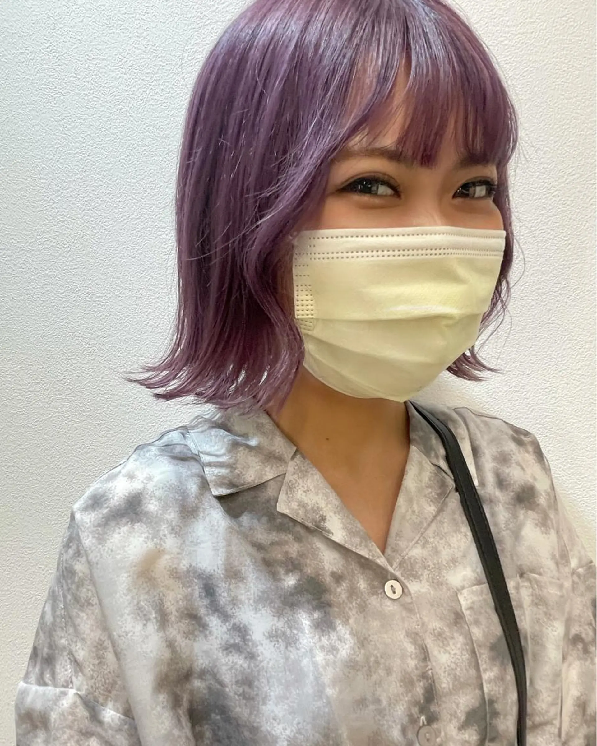 ショート まいか🤎髪質改善 ミルクティーボブ🎀のヘアスタイル