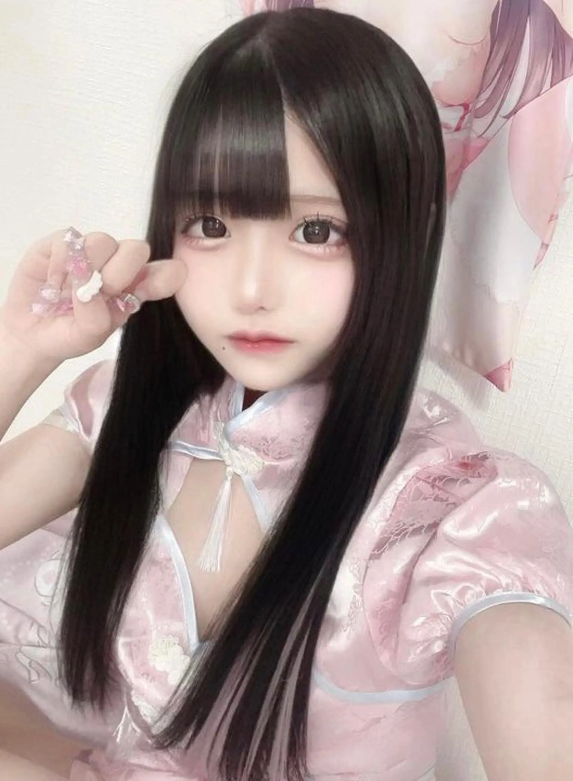 ロング カラー パープルカラー ボブ エクステ ロング カット エクステ ハイトーンエクステ 🎩カズキ🎩のヘアスタイル