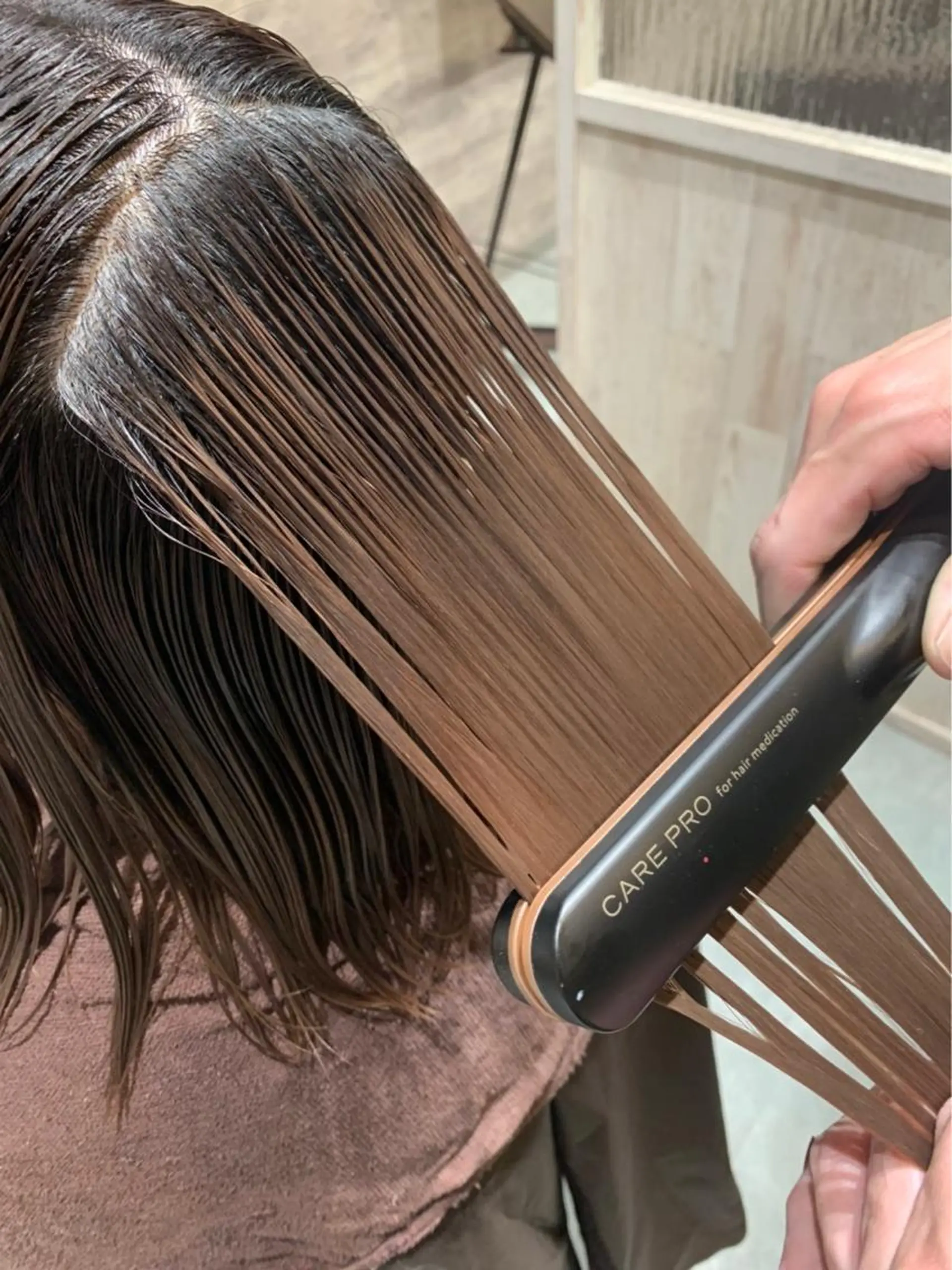 トリートメント 🫟Blanco🫟 Color&Careのヘアスタイル