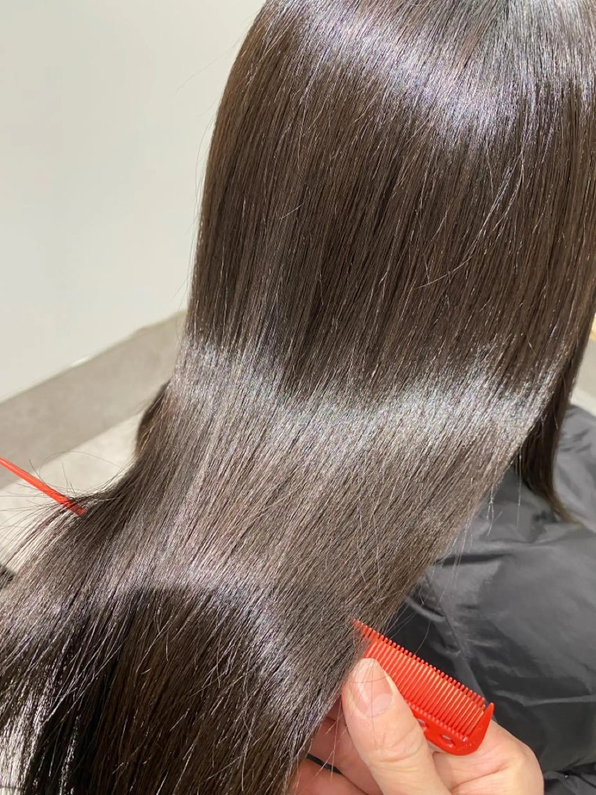 セミロング カラー 髪質改善・育髪サロンABELIA所属・大西 敦之のヘアスタイル