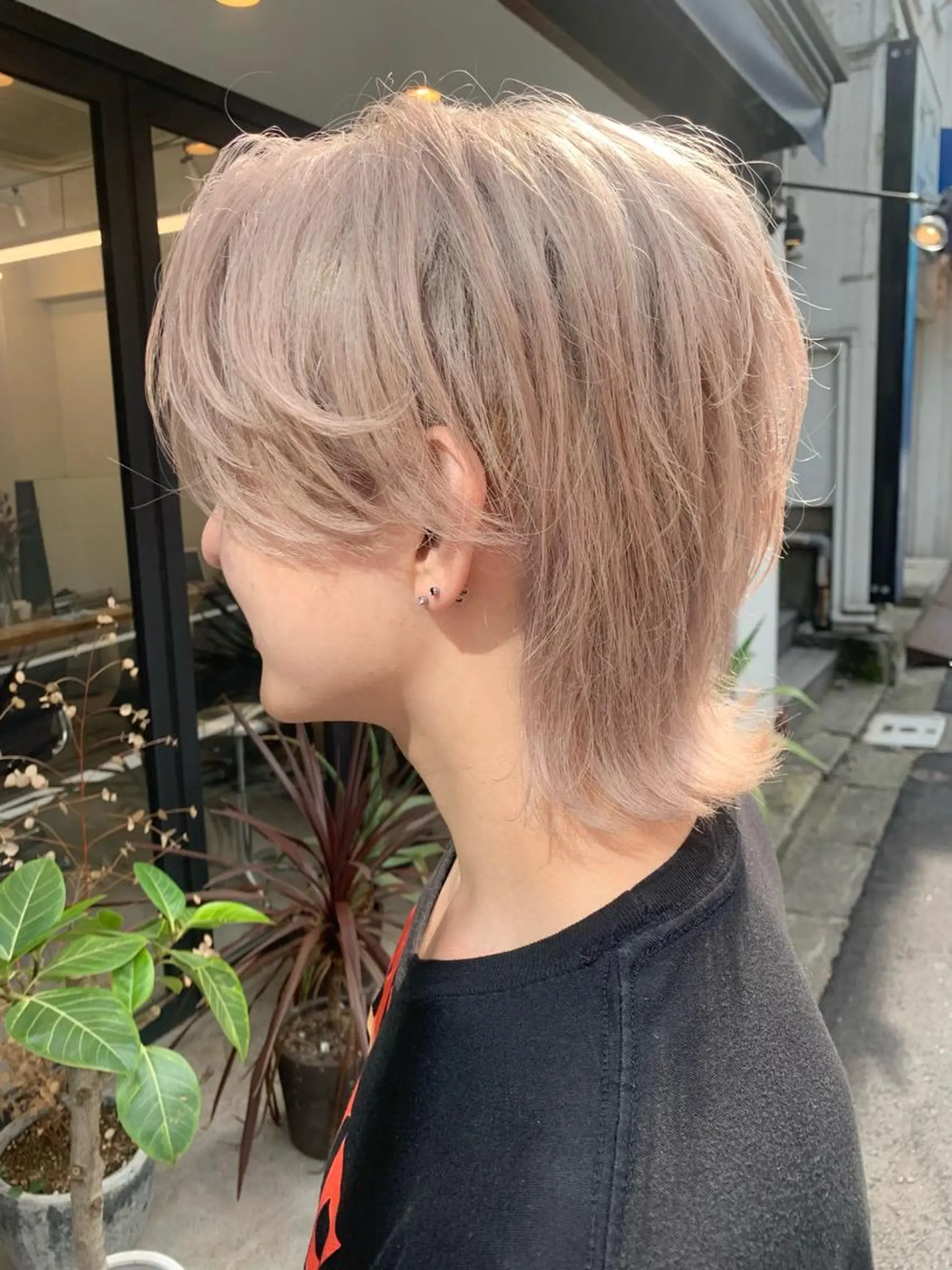 メンズ カット トリートメント ヘッドスパ LEBEN所属・leben serikaのヘアスタイル