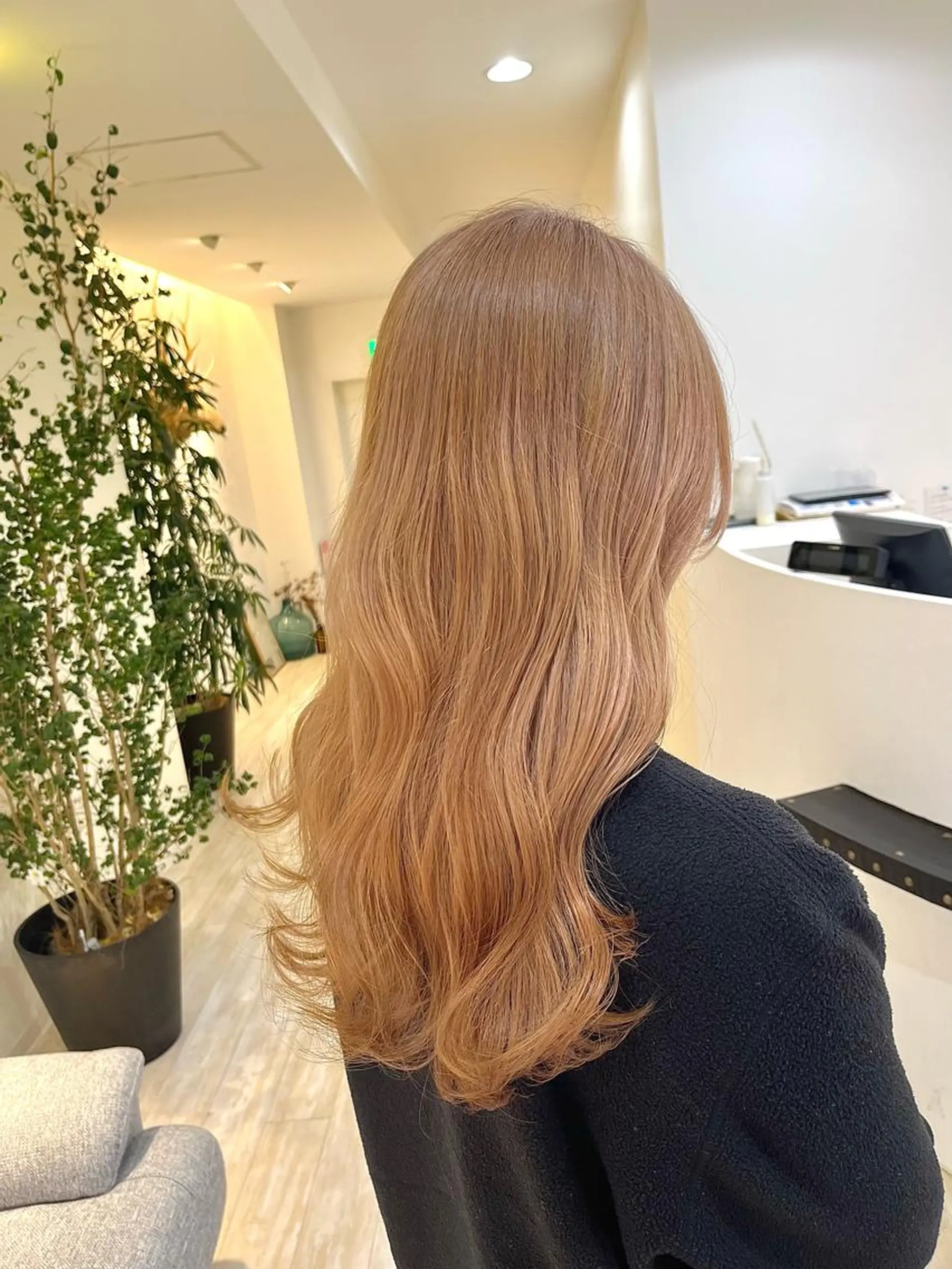 ロング ロング ヘアセット くさかみさき🌼暖色 /韓国風/オタク🌼のヘアスタイル