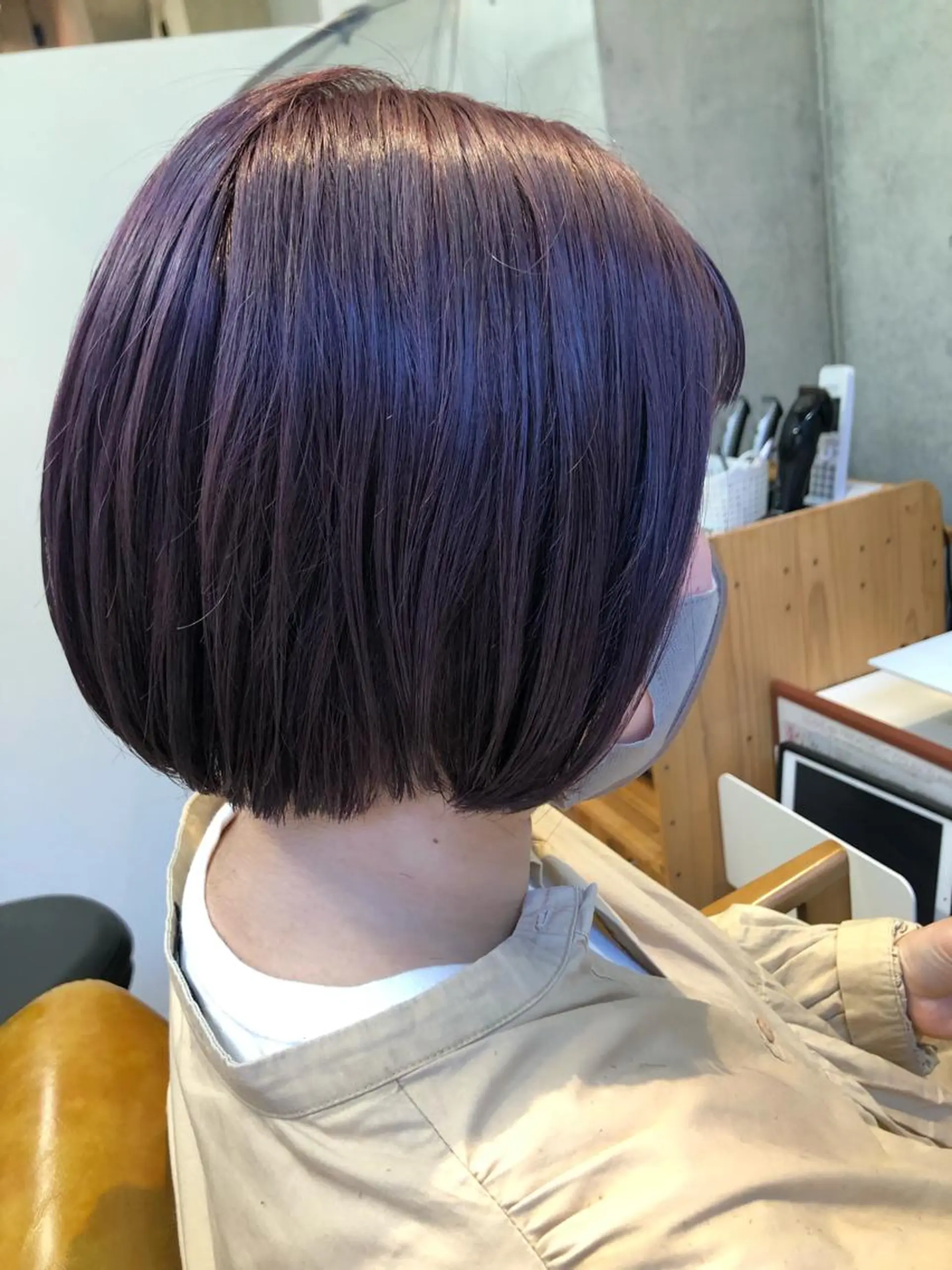 ショート カラー ヘアカラー トリートメント 🍊🍊COコ かぢあおい🍊🍊のヘアスタイル