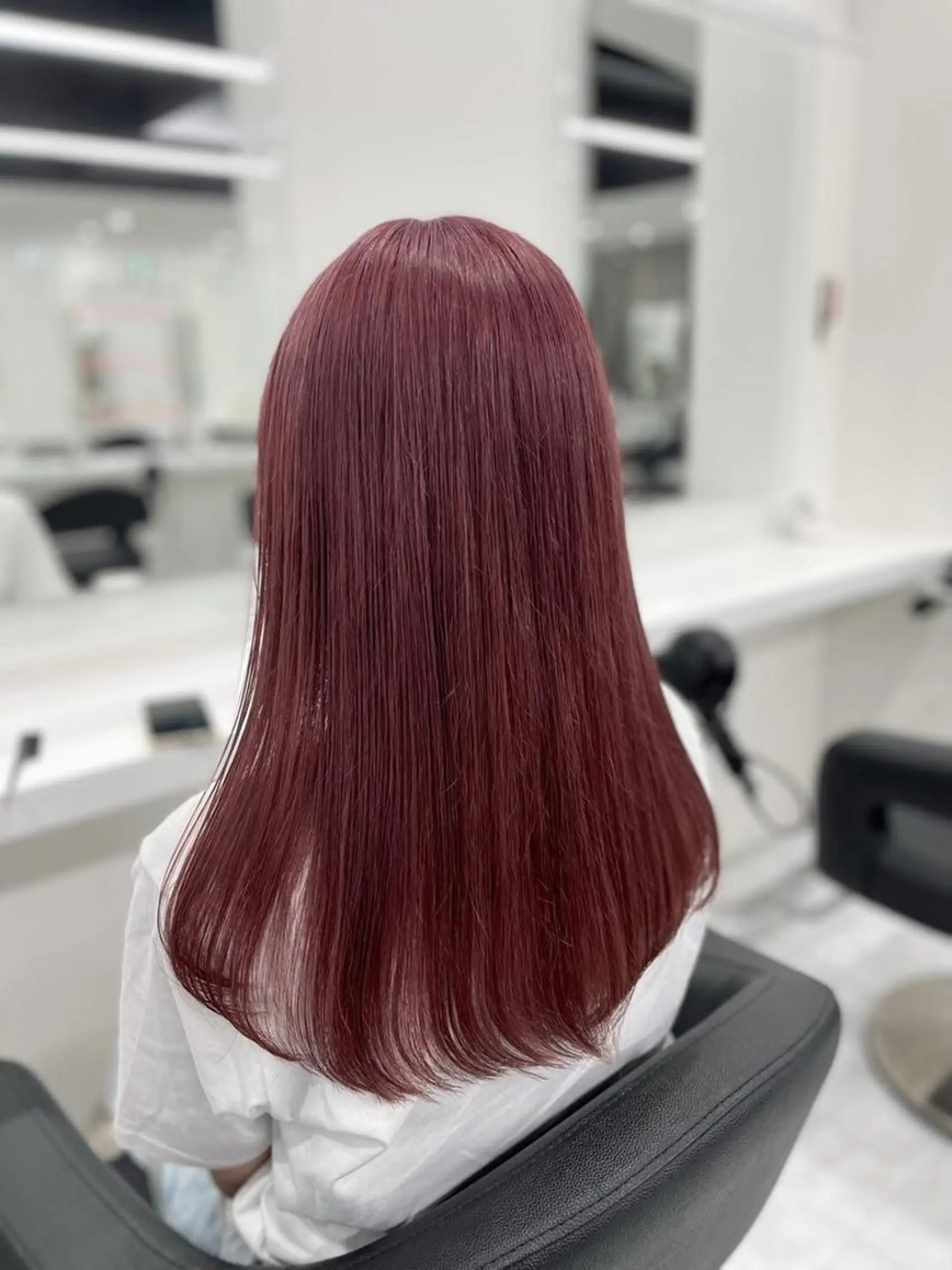 カラー 夏の暖色カラー💞 渋谷FRUITSのヘアスタイル