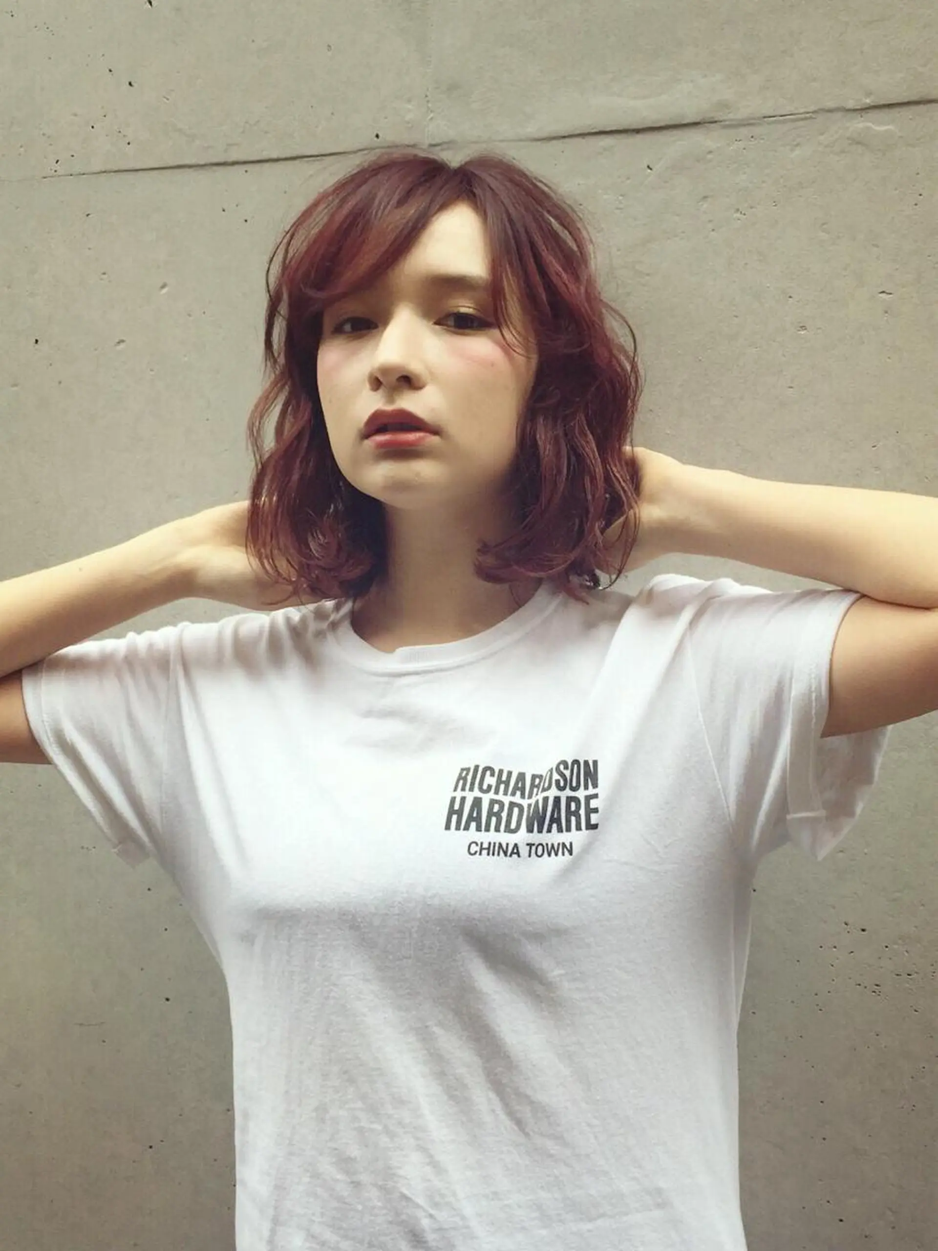 ショート ミディアム 🌈透明感カラー🌈 ✨飛田　ケイのヘアスタイル