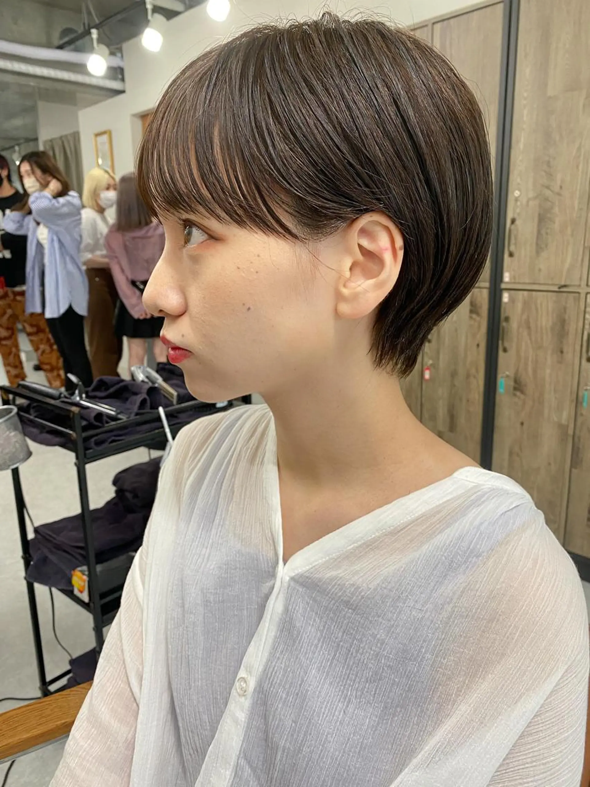 ショート カルテット高円寺所属・似合わせの達人🌈 SYU🫧のヘアスタイル