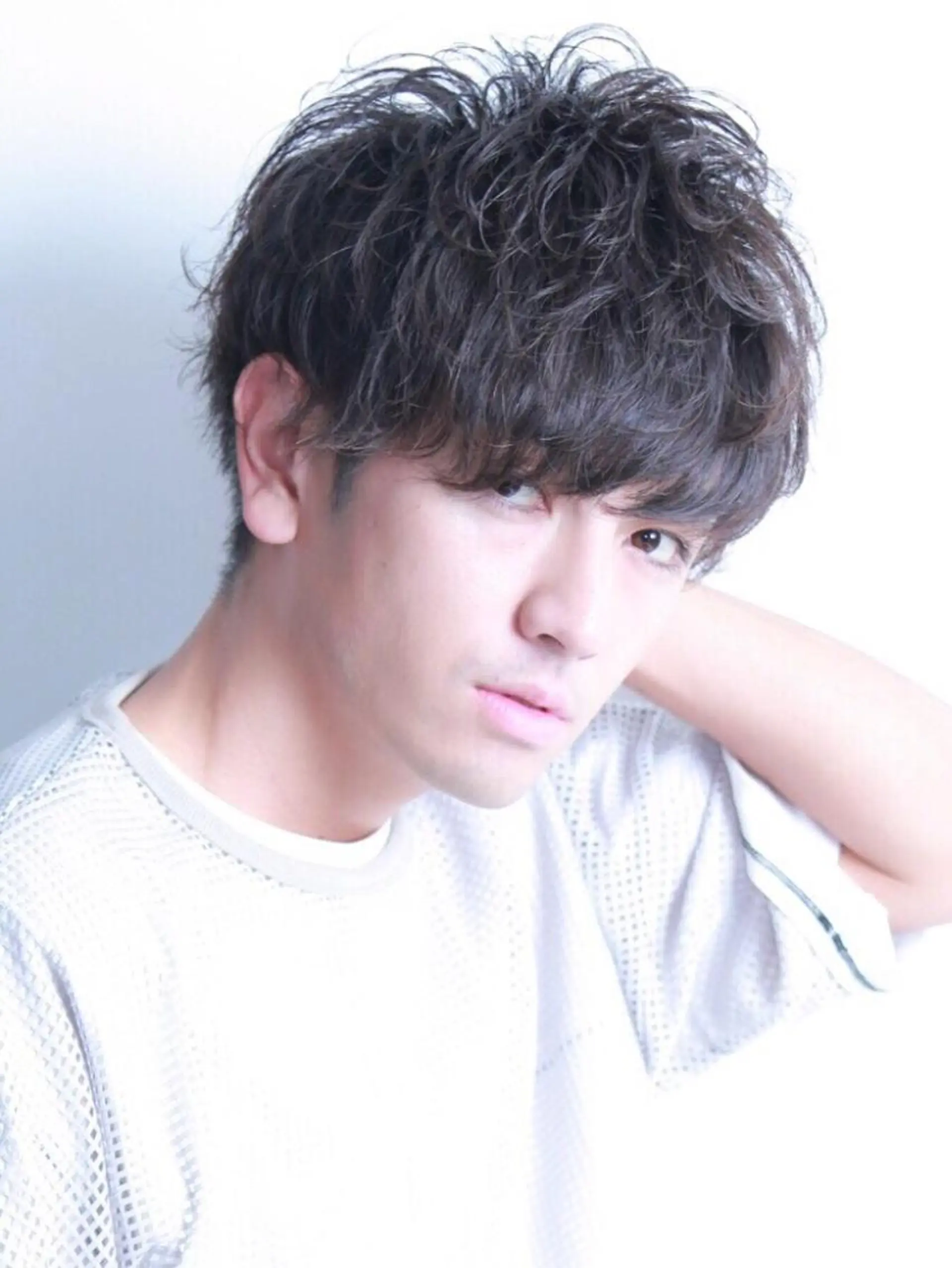 カラー パーマ メンズ カット ヘアカラー パーマ 12月限定クーポン 💕大量更新ブリーチのヘアスタイル