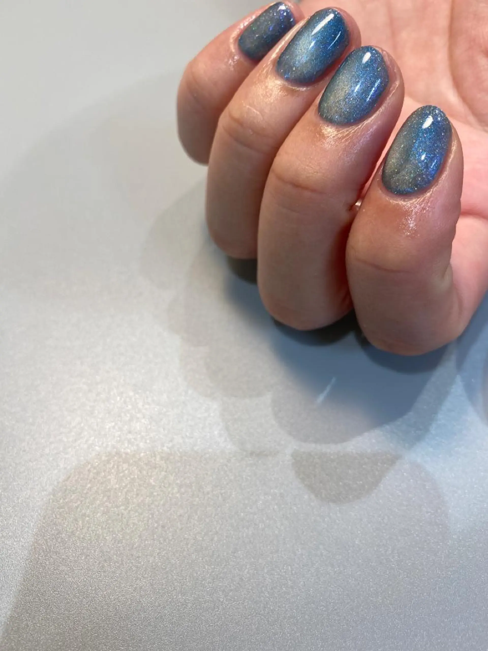 ネイル ハンドネイル NINEnami ニュアンスネイルのネイルデザイン