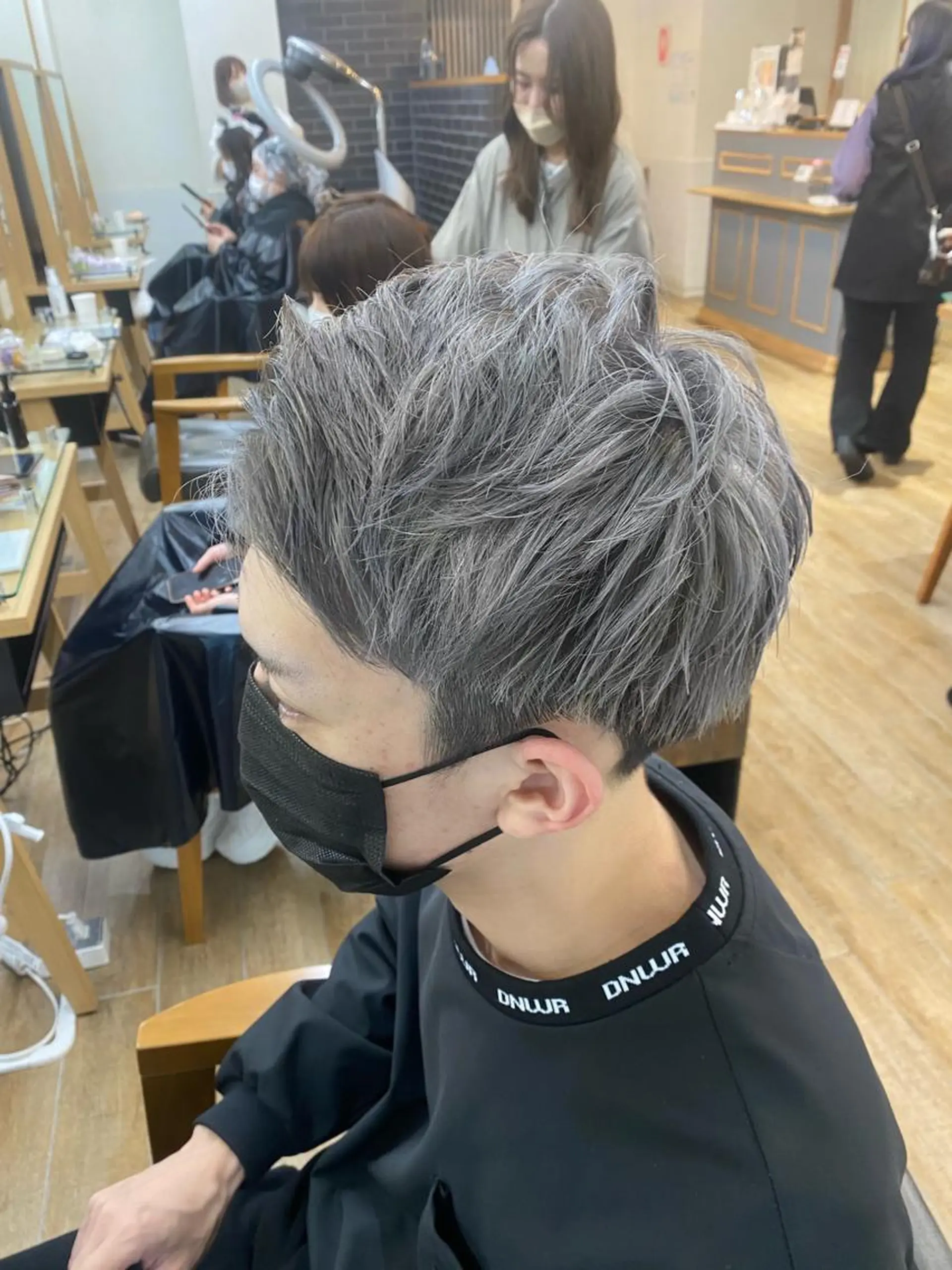 カラー メンズ ✨メンズパーマ特化 アリサ✨のマツエク・マツパデザイン