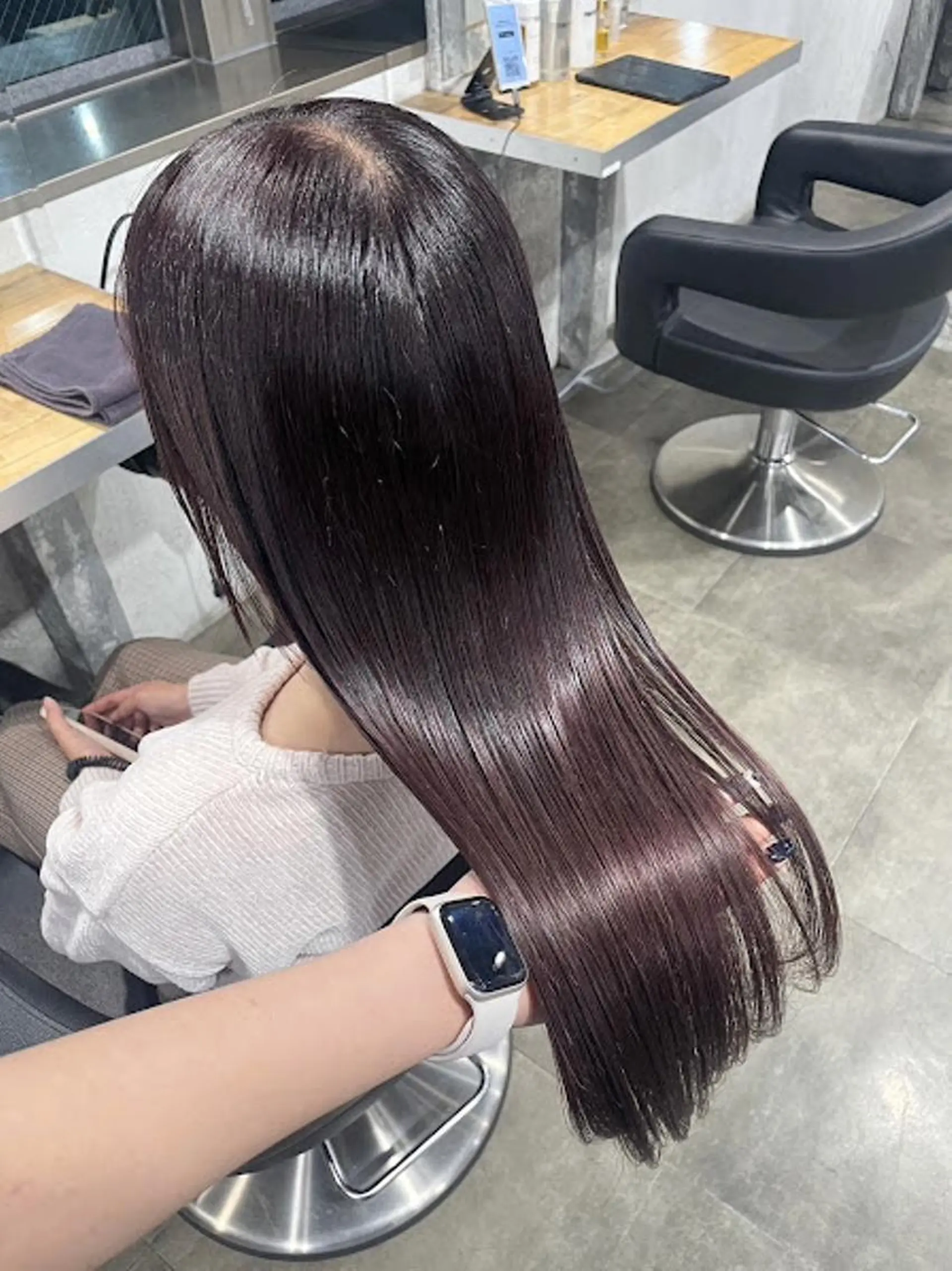 カラー 🫧渋谷🫧 DANCE🫧のヘアスタイル