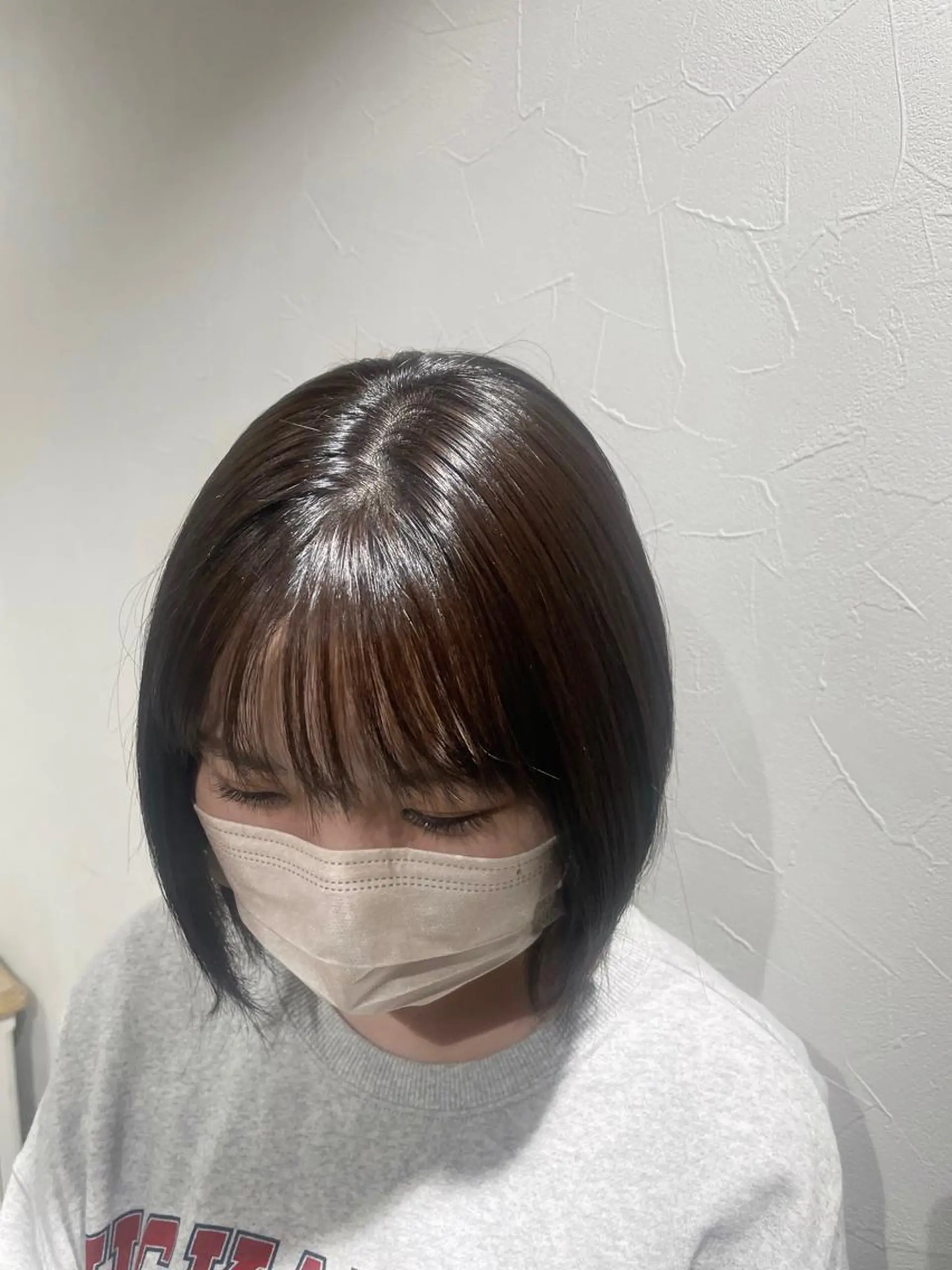 ショート カラー 瀬川 夏緒のヘアスタイル