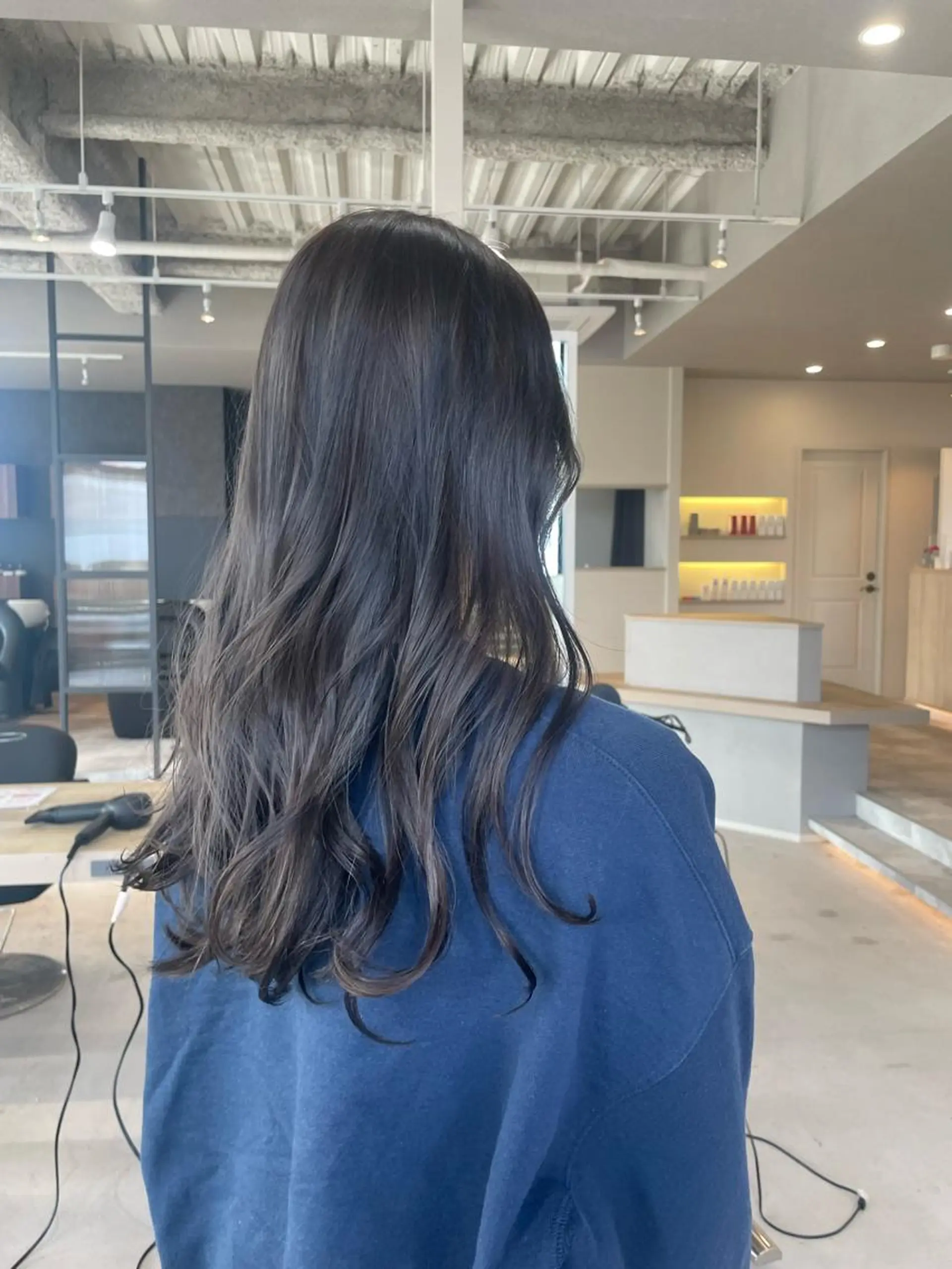ロング LUDIQUE【ルディック】所属・AKI ✄のヘアスタイル
