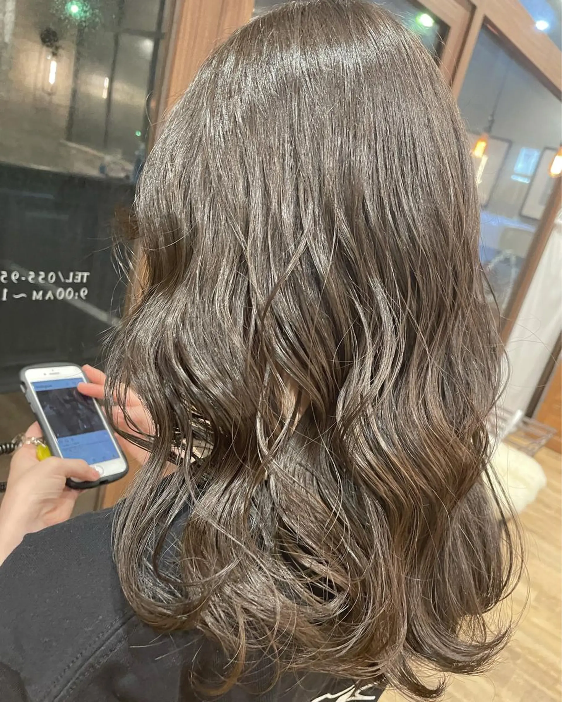 セミロング カラー ヘアカラー トリートメント classic kawasaki所属・川崎のカラー職人🥣 kentaのヘアスタイル