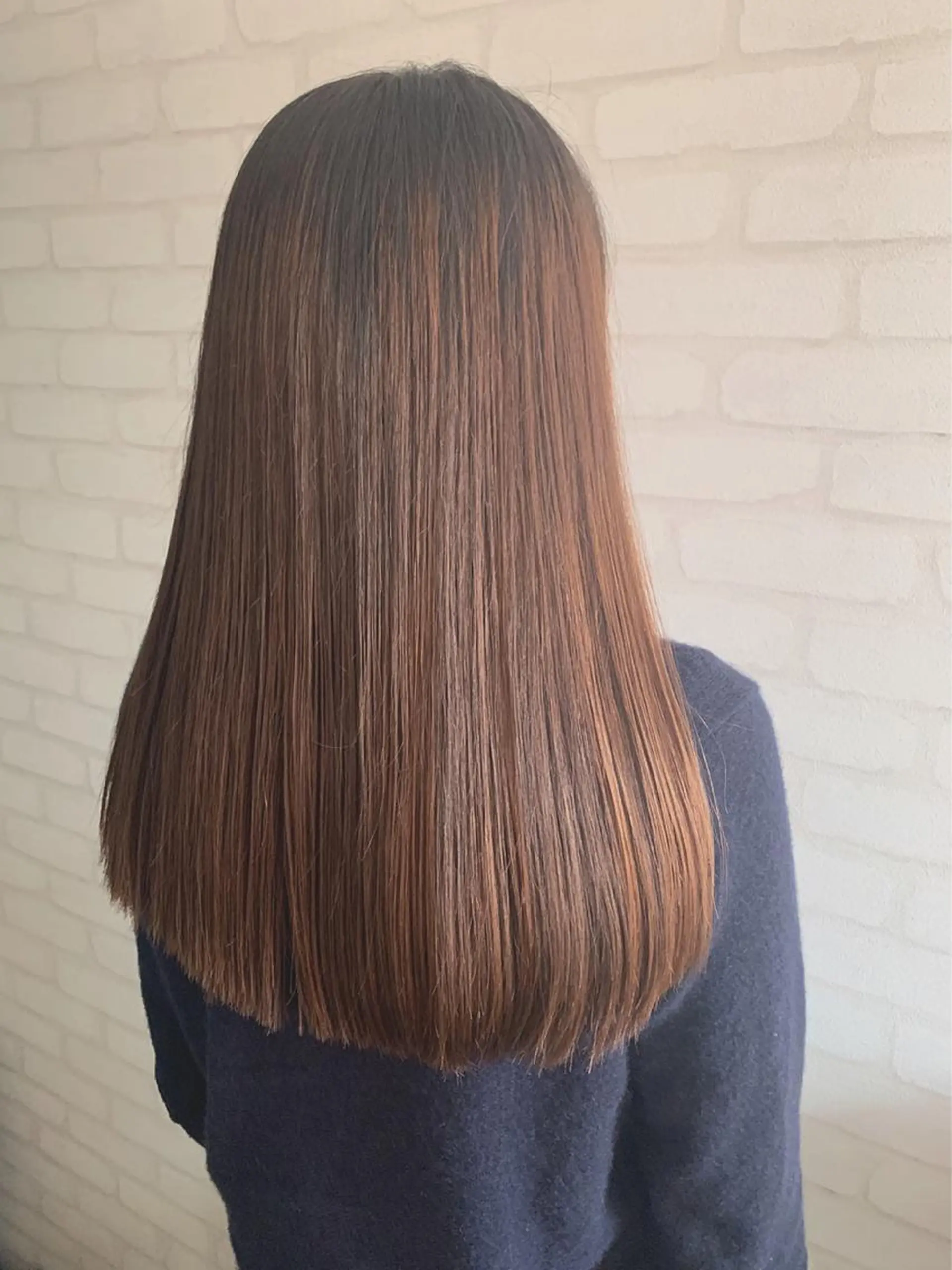 ロング TELA HAIR牛久店所属・透明感カラー✨ 吉田大樹のヘアスタイル