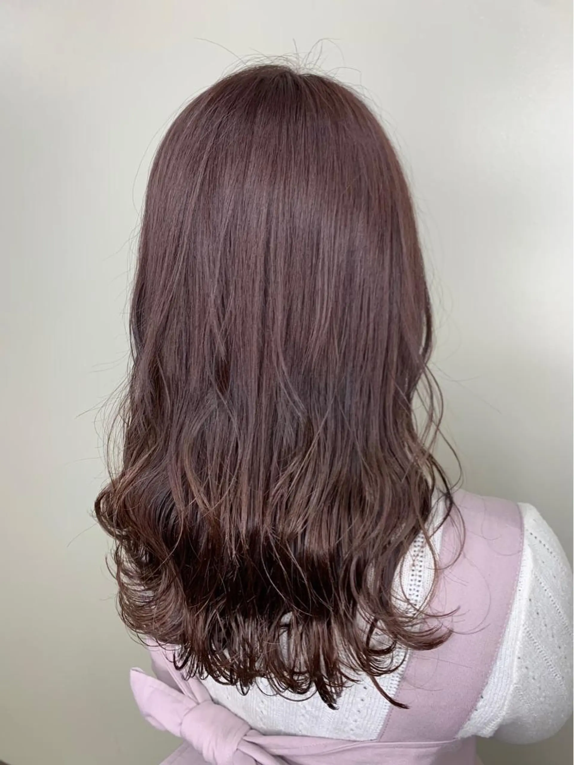 ロング カラー カット ヘアカラー Hair resort Aiのヘアスタイル