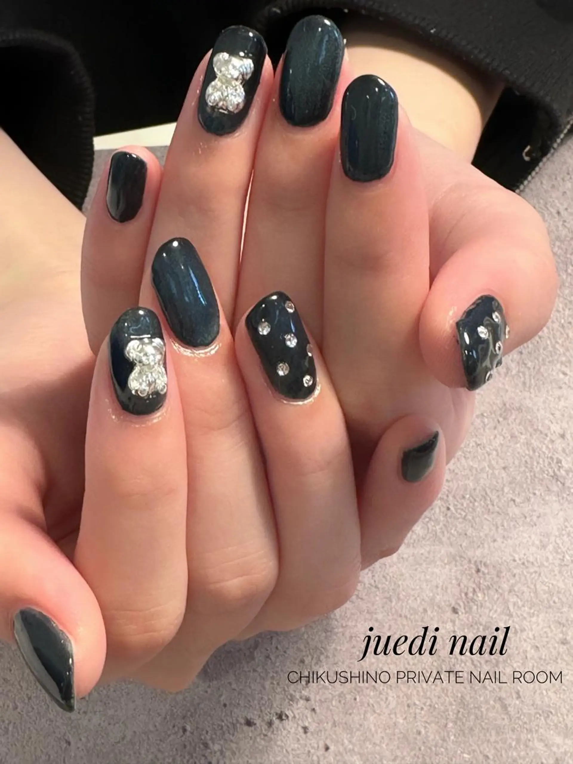 ネイル juedi nail(木曜日のネイル)所属・juedi nail KAORINのネイルデザイン