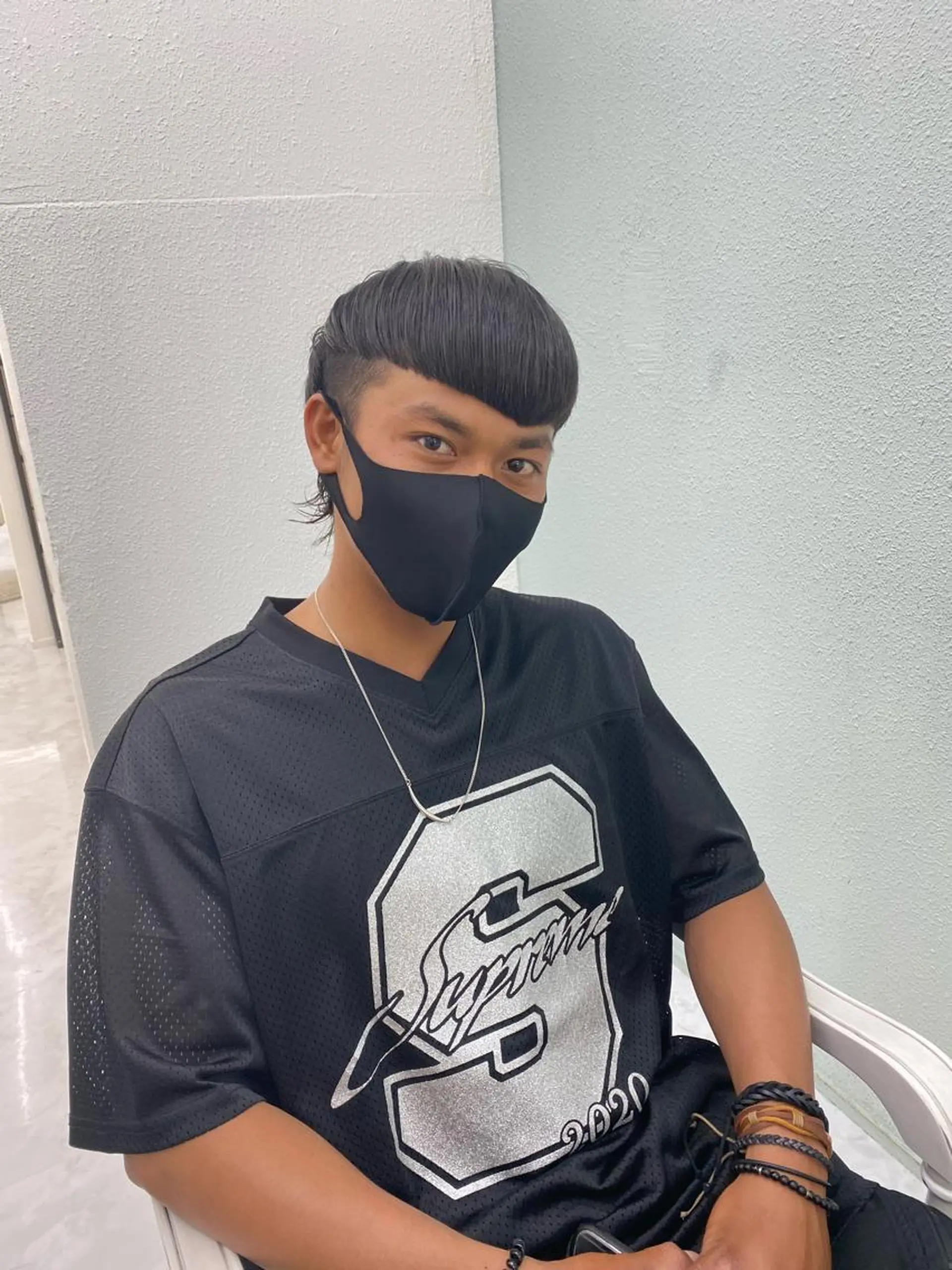 ショート メンズ カット ヘッドスパ 中川 茜里のヘアスタイル