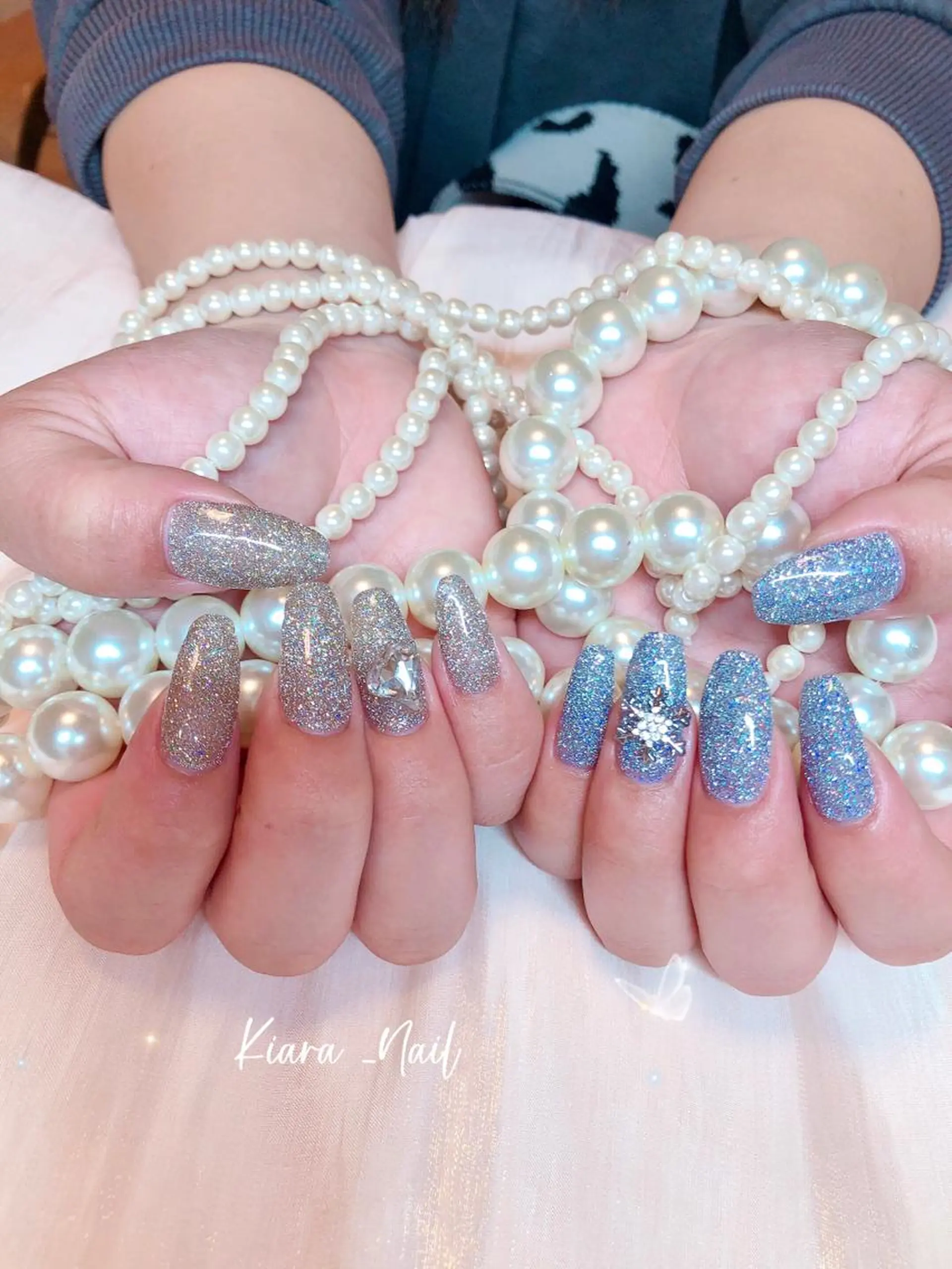 ネイル フラッシュネイル 🍭Kiara Nail🍭のネイルデザイン
