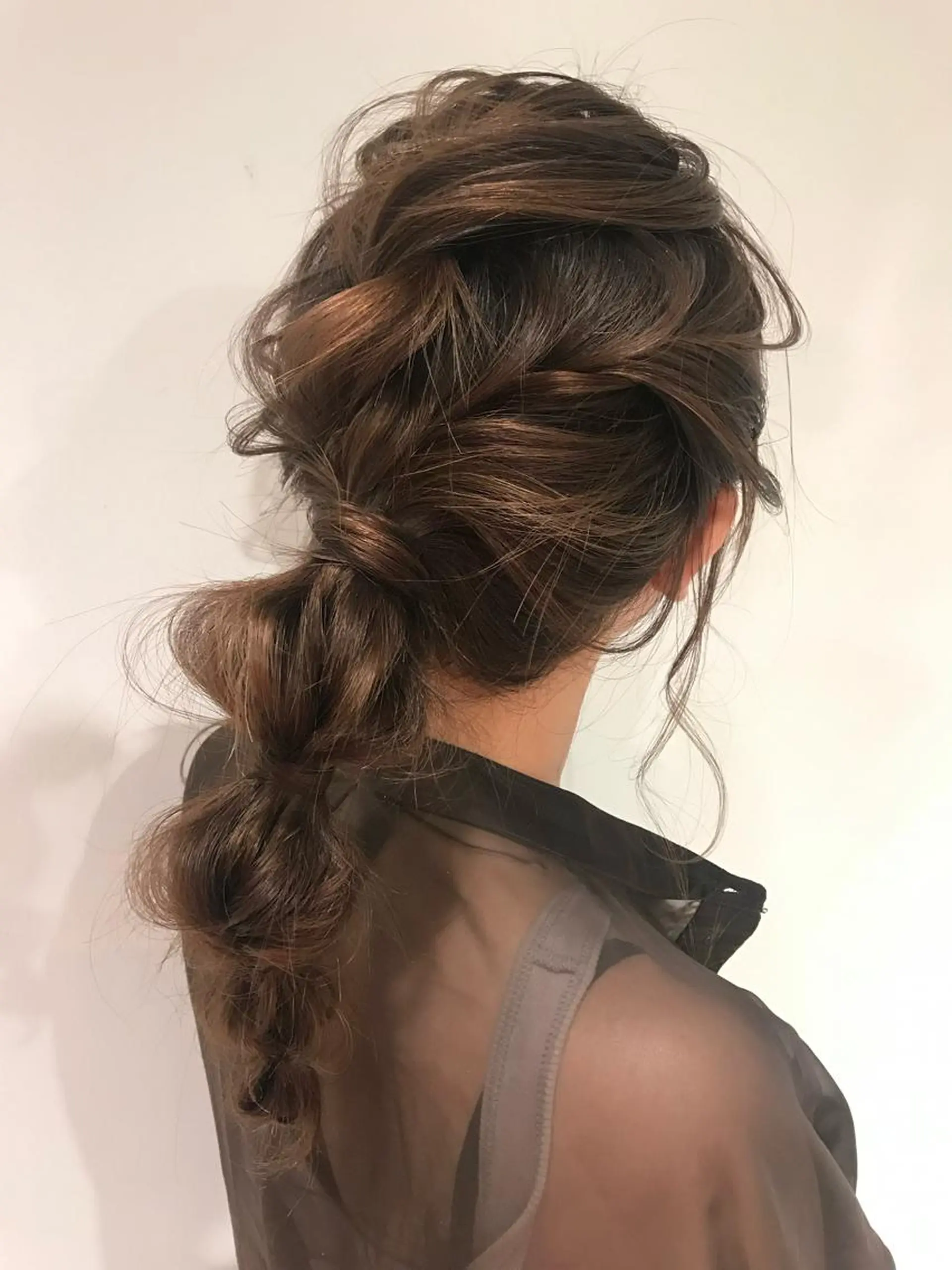 ロング ヘアアレンジ ikeda shioriのヘアスタイル