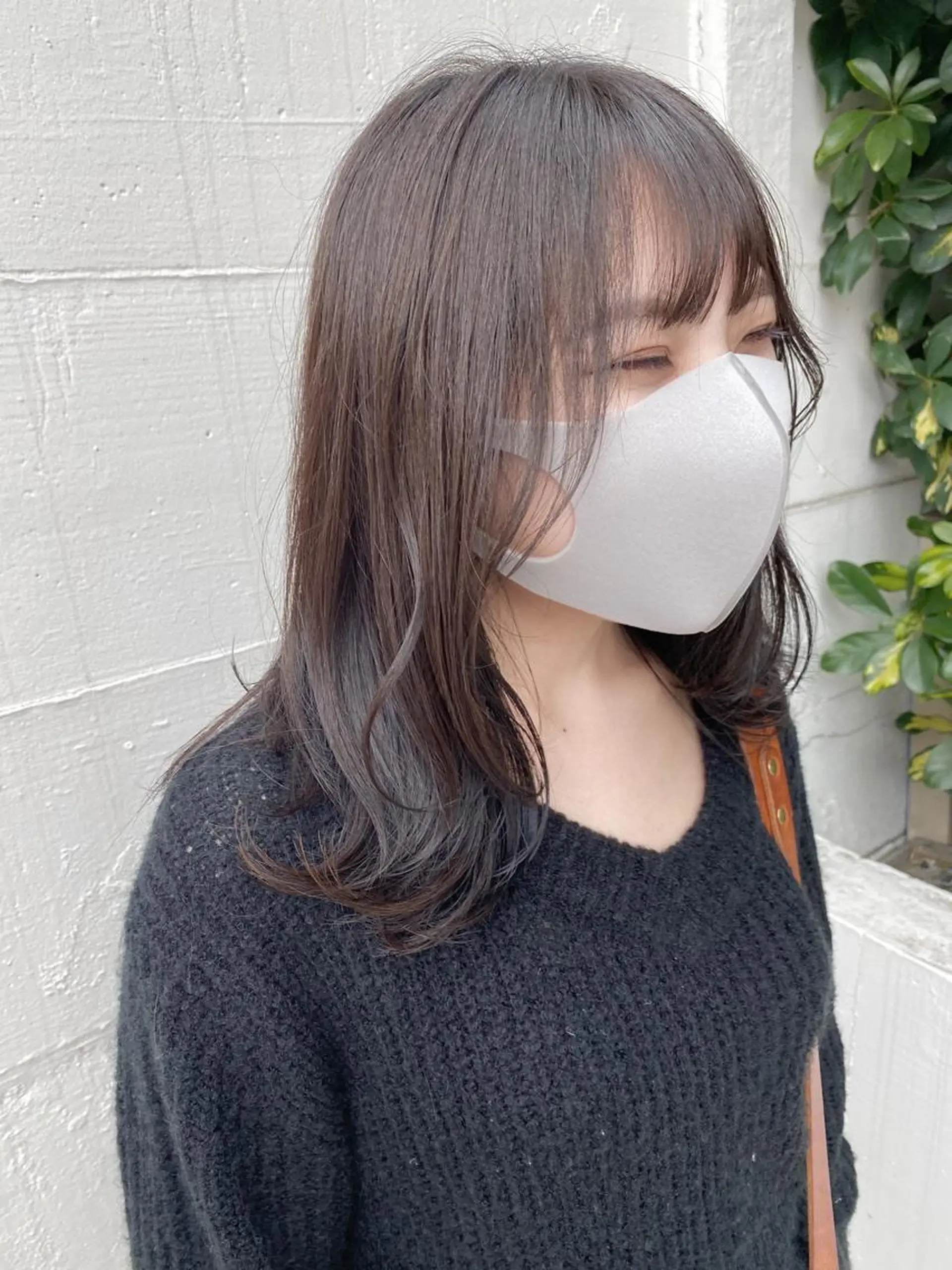 ロング カラー 艶髪ブリーチ 永井竜也のヘアスタイル