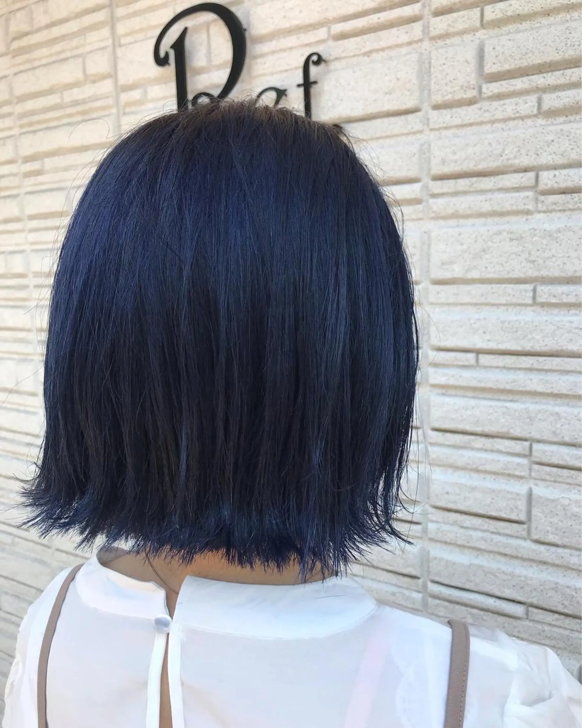 ショート カラー 暖色カラー🍊 ボブ🌿顔周りcutのヘアスタイル