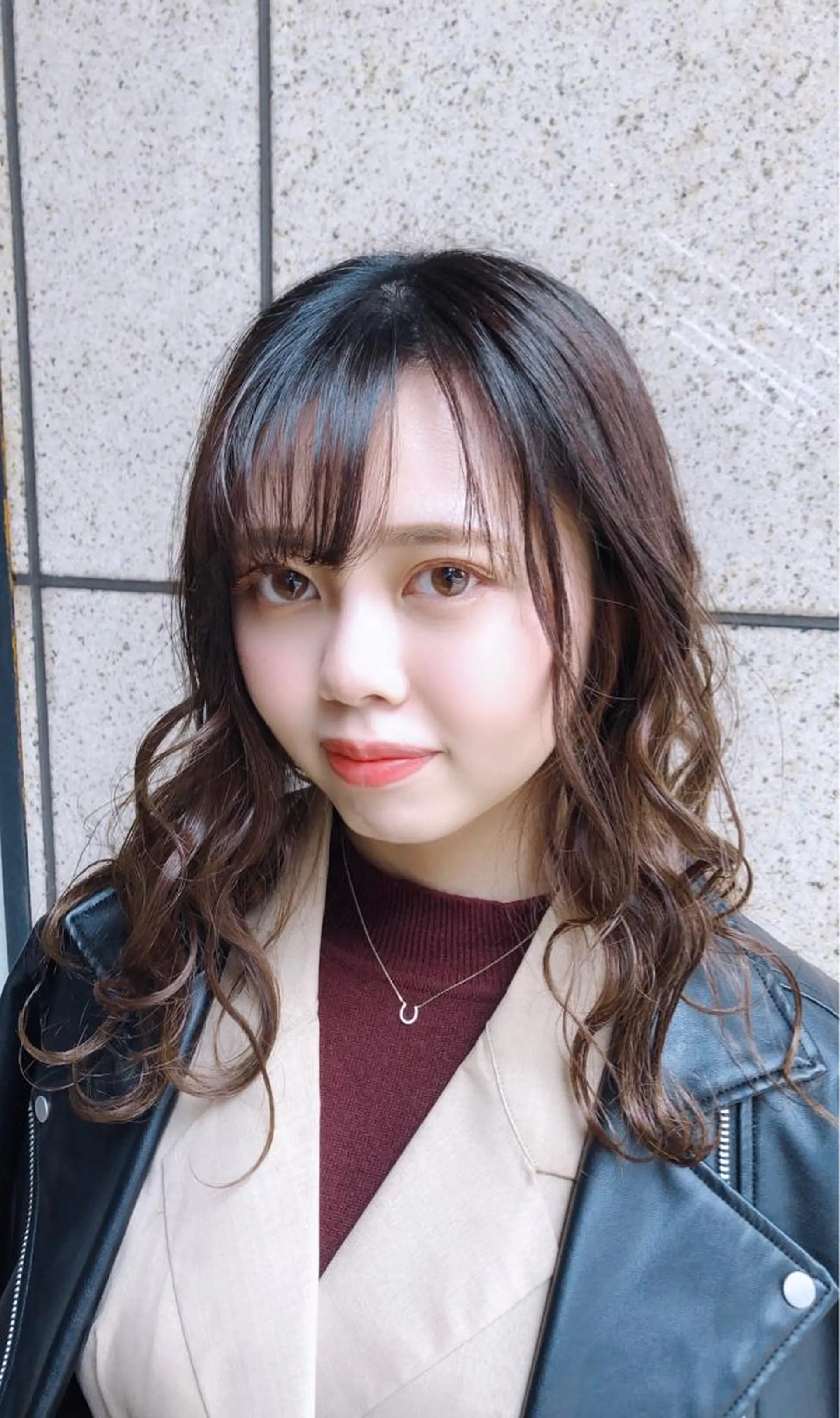 ロング カット ヘアカラー トリートメント 清永 隆二のヘアスタイル