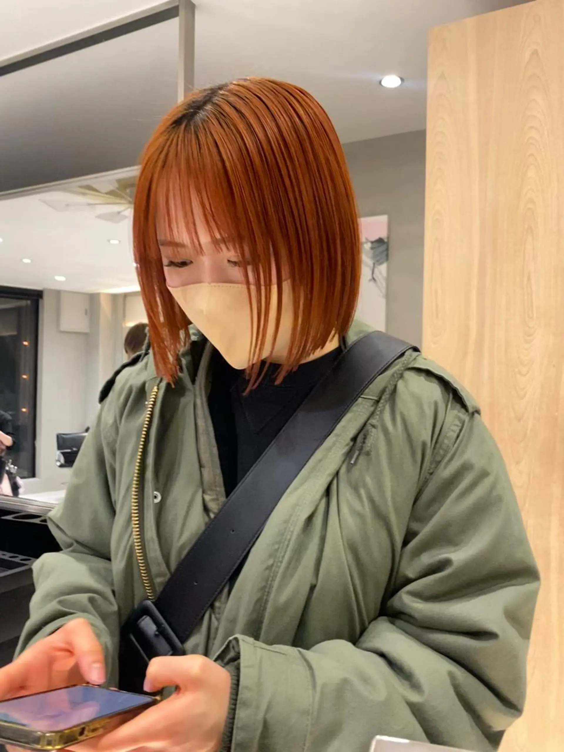 ショート カラー カット トリートメント ヘッドスパ ヘアセット 艶髪/ダークトーン 🩶丸山日向のヘアスタイル