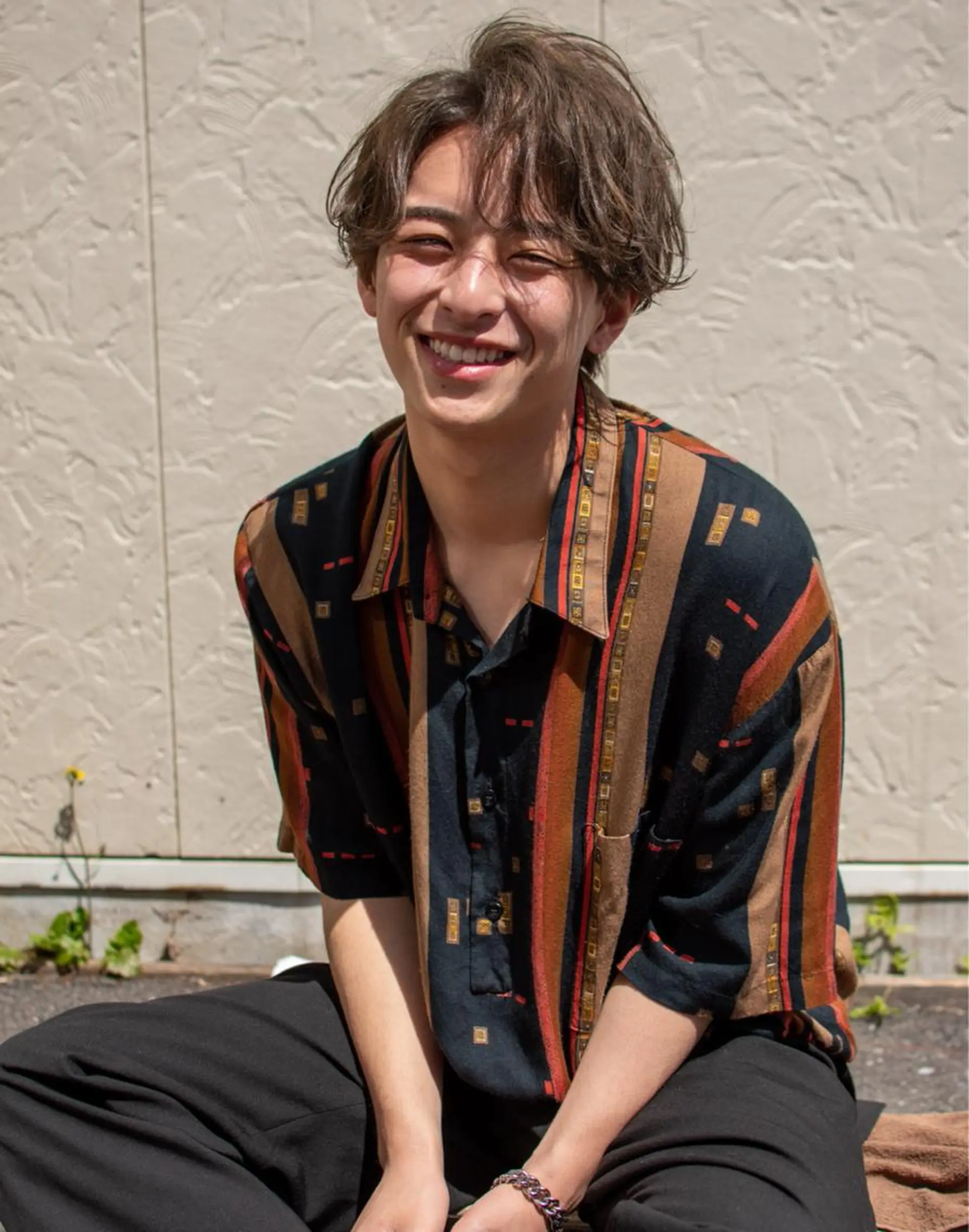 ショート カラー 平林 海統のヘアスタイル