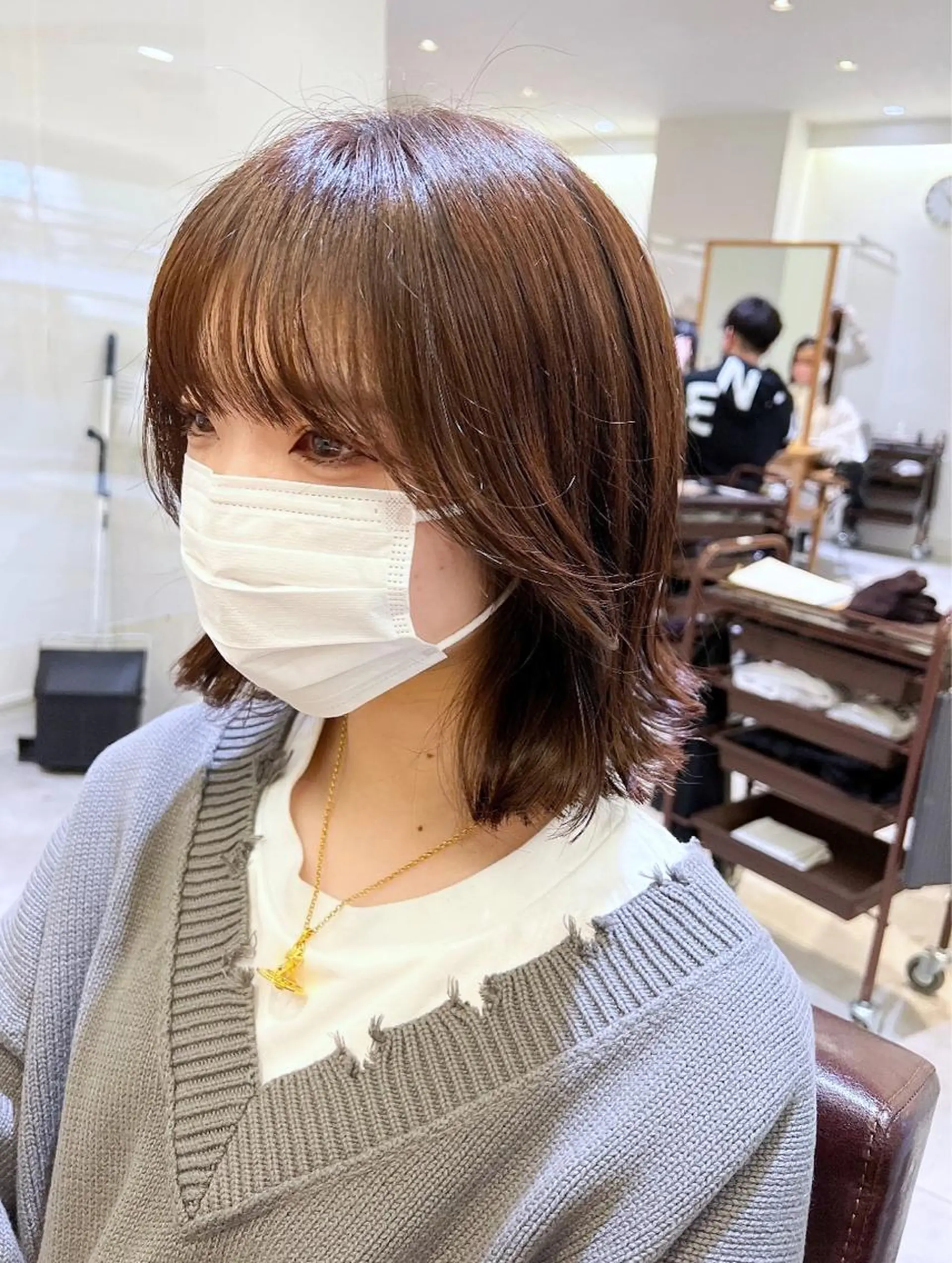ショート カラー カット ヘアカラー 韓国ヘア×髪質改善 /yoshikaのヘアスタイル