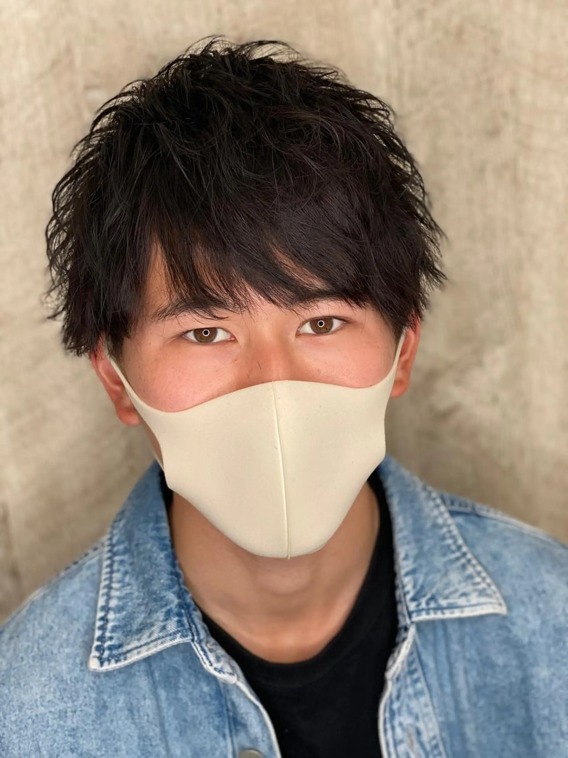 ショート メンズ マッシュ ショートヘア hair salon Ame(エイム)所属・熊井 達也のヘアスタイル