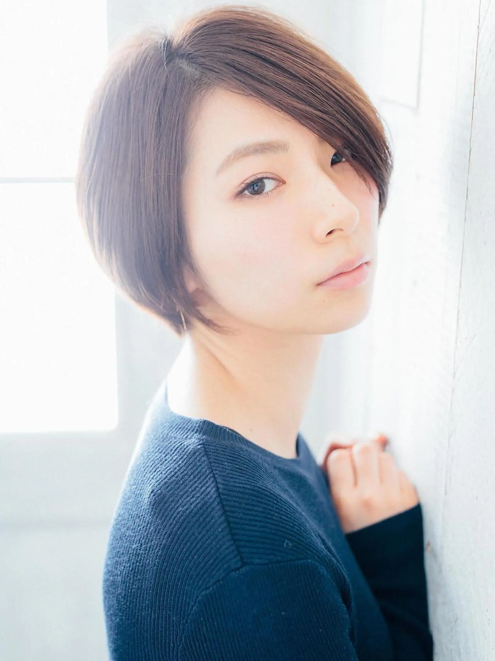 ショート カット トリートメント motion所属・FUKUNAGA YUのヘアスタイル