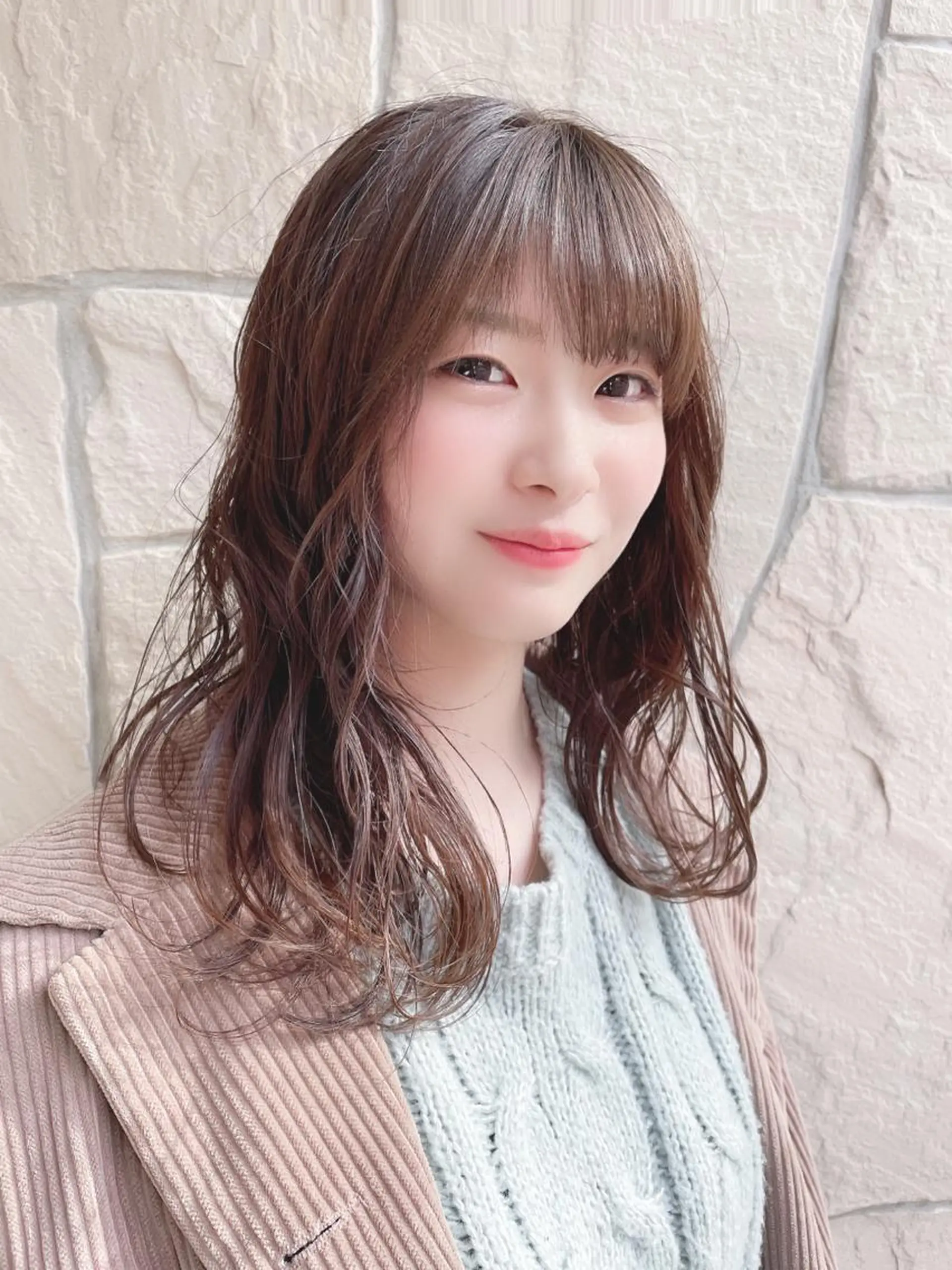 セミロング カット パーマ トリートメント Hair Design Lima所属・魅力引き出しUP😉 ✂︎吉田尚矢✂︎のヘアスタイル
