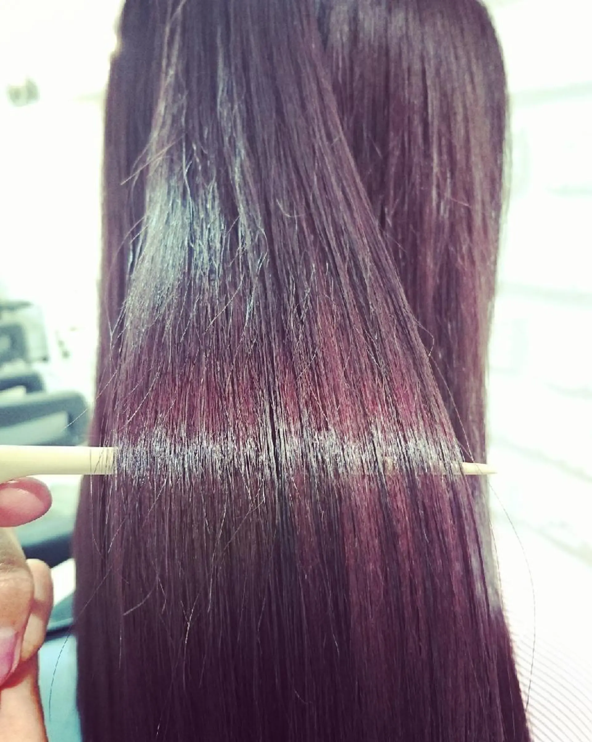 ロング カラー イルミナカラー 染野 匠のヘアスタイル