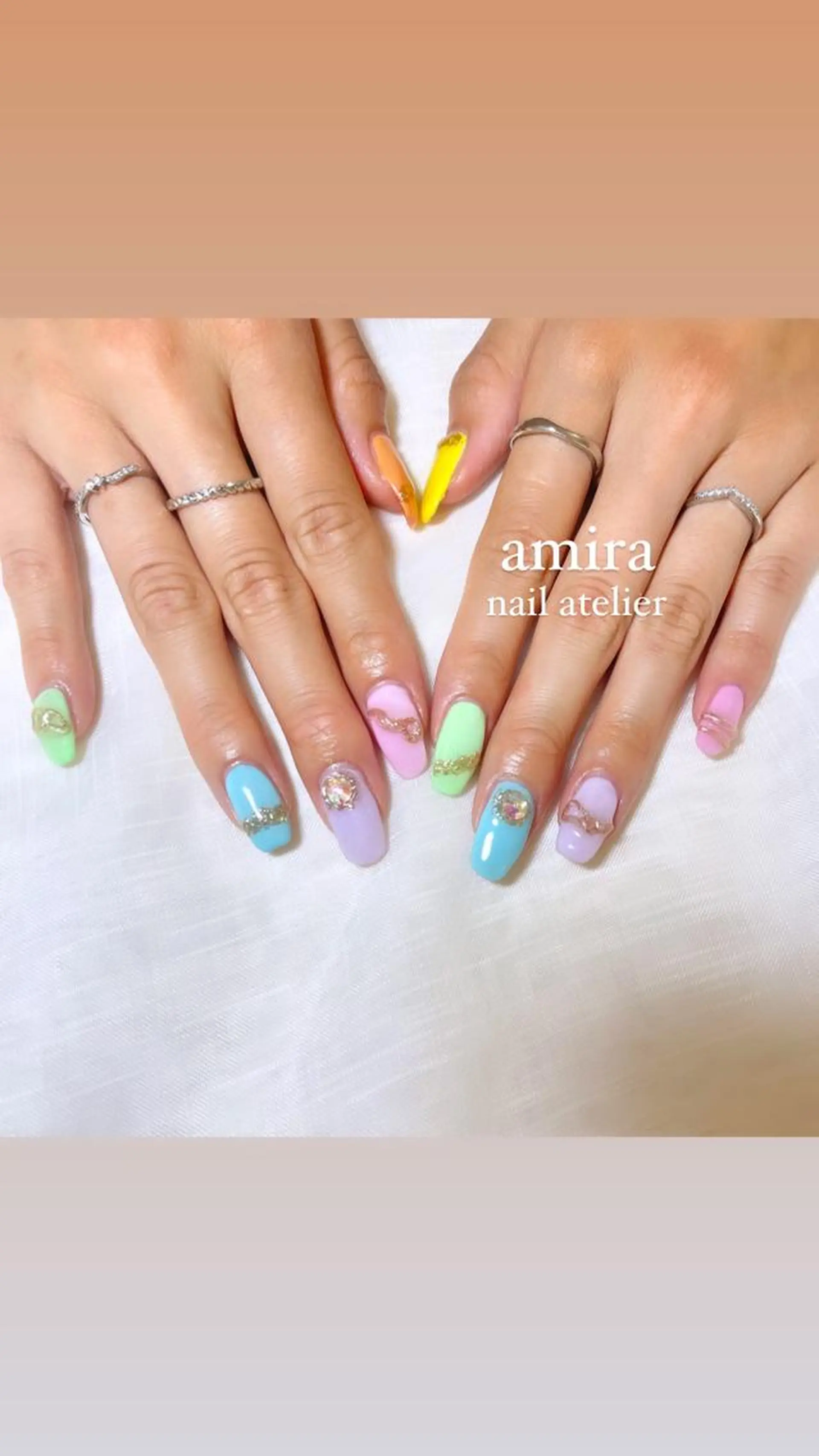 ネイル nail amiraのネイルデザイン