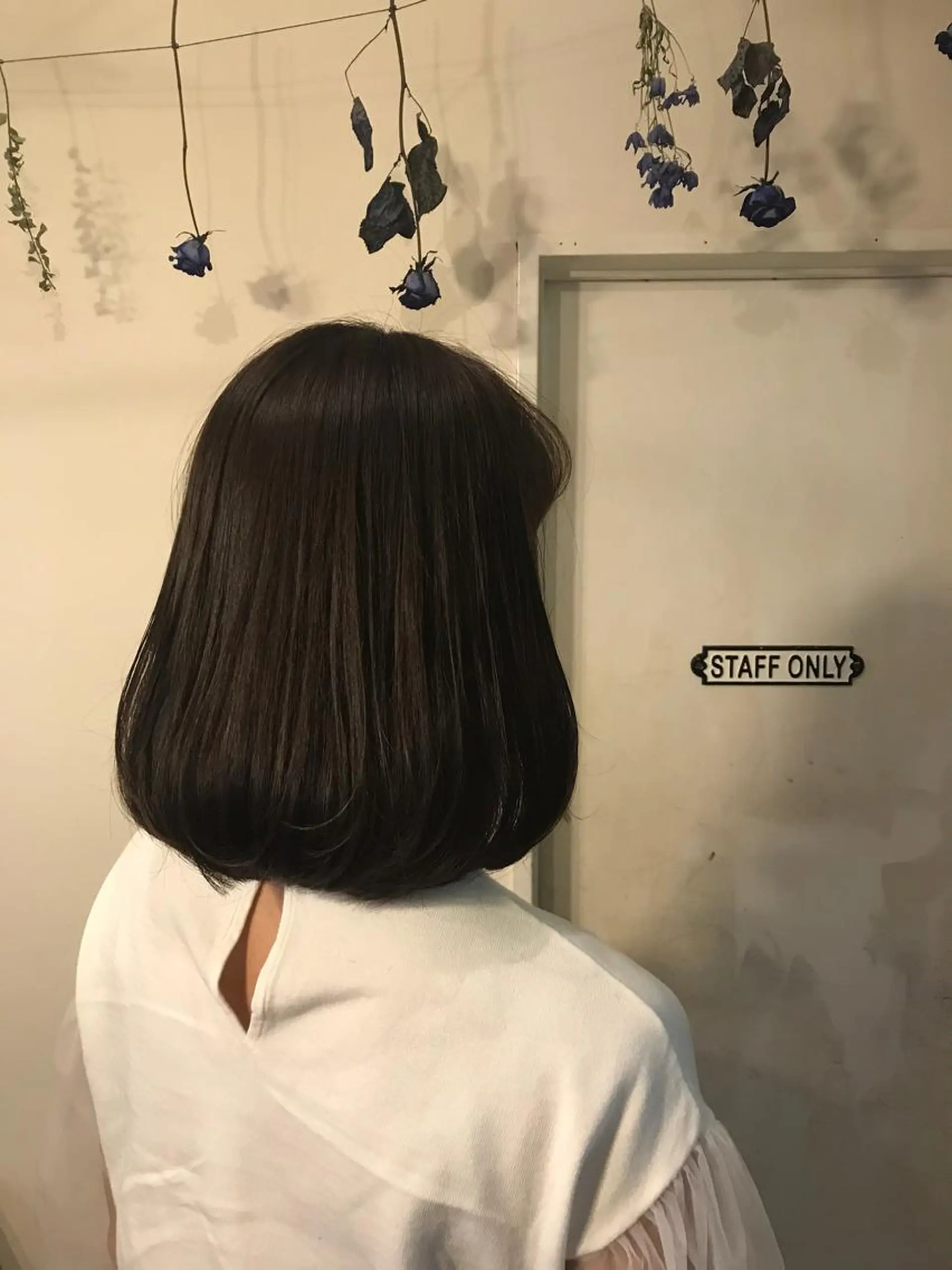 ミディアム ミディアムパーマ Brooch ブローチのヘアスタイル