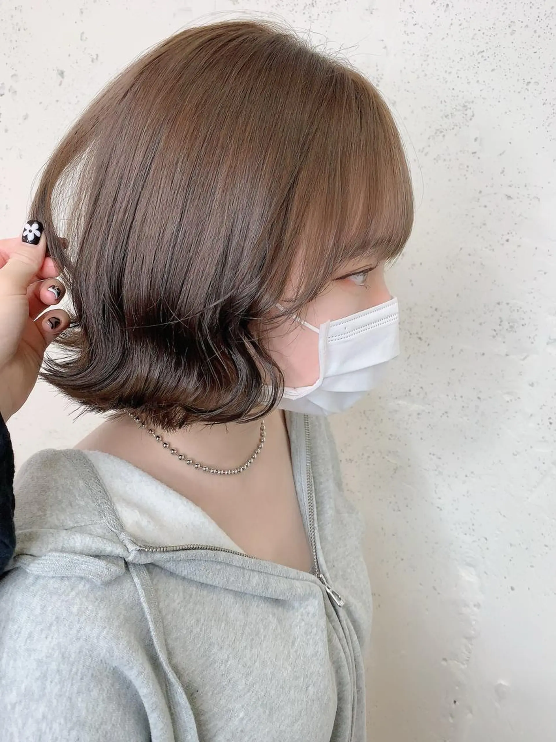 ショート カラー カット ヘアカラー トリートメント 310【サンイチマル】所属・透明感ハイトーン🦄 キラ🌈のヘアスタイル