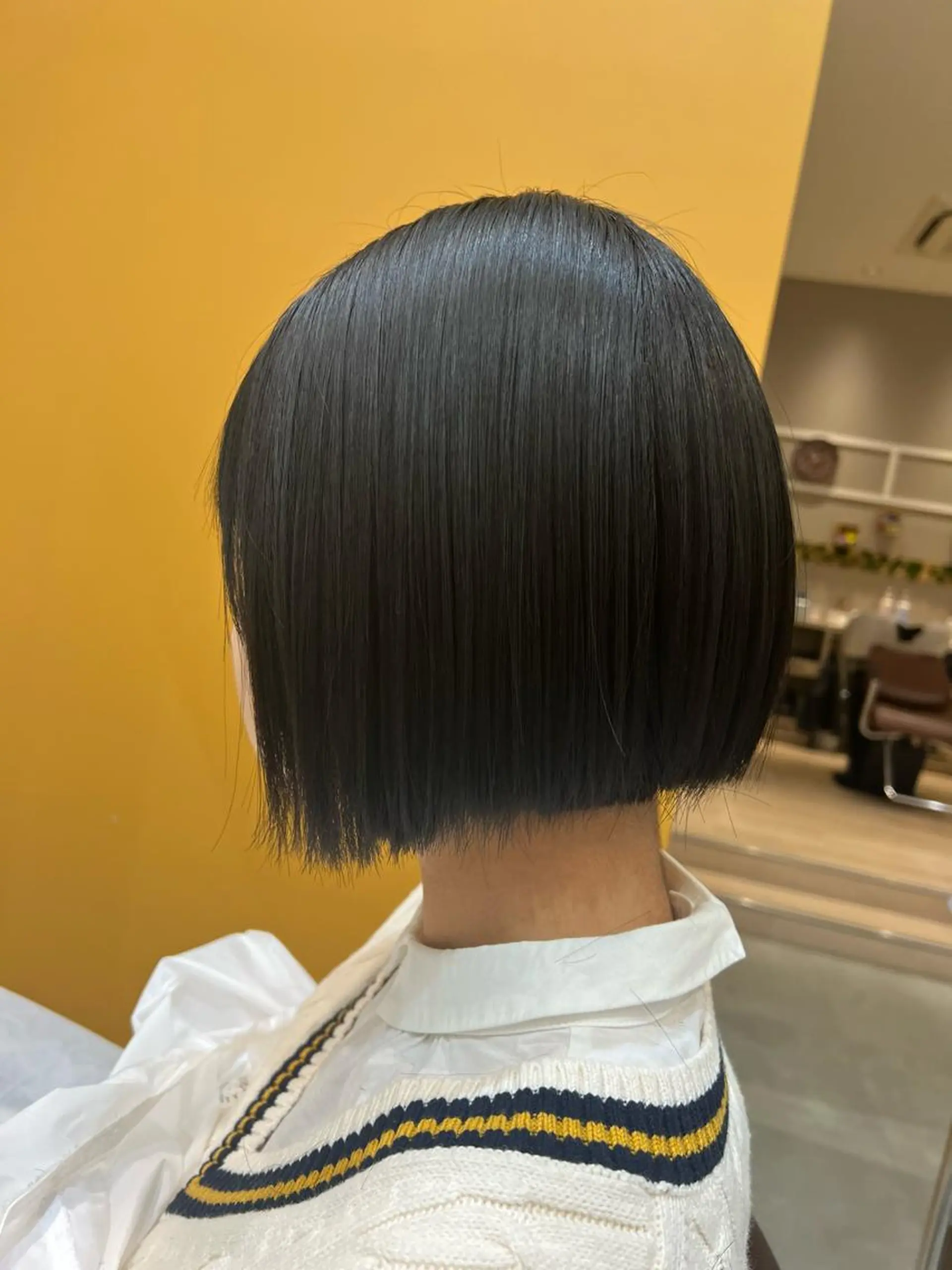 ショート ボブ 浦﨑 笑美里のヘアスタイル