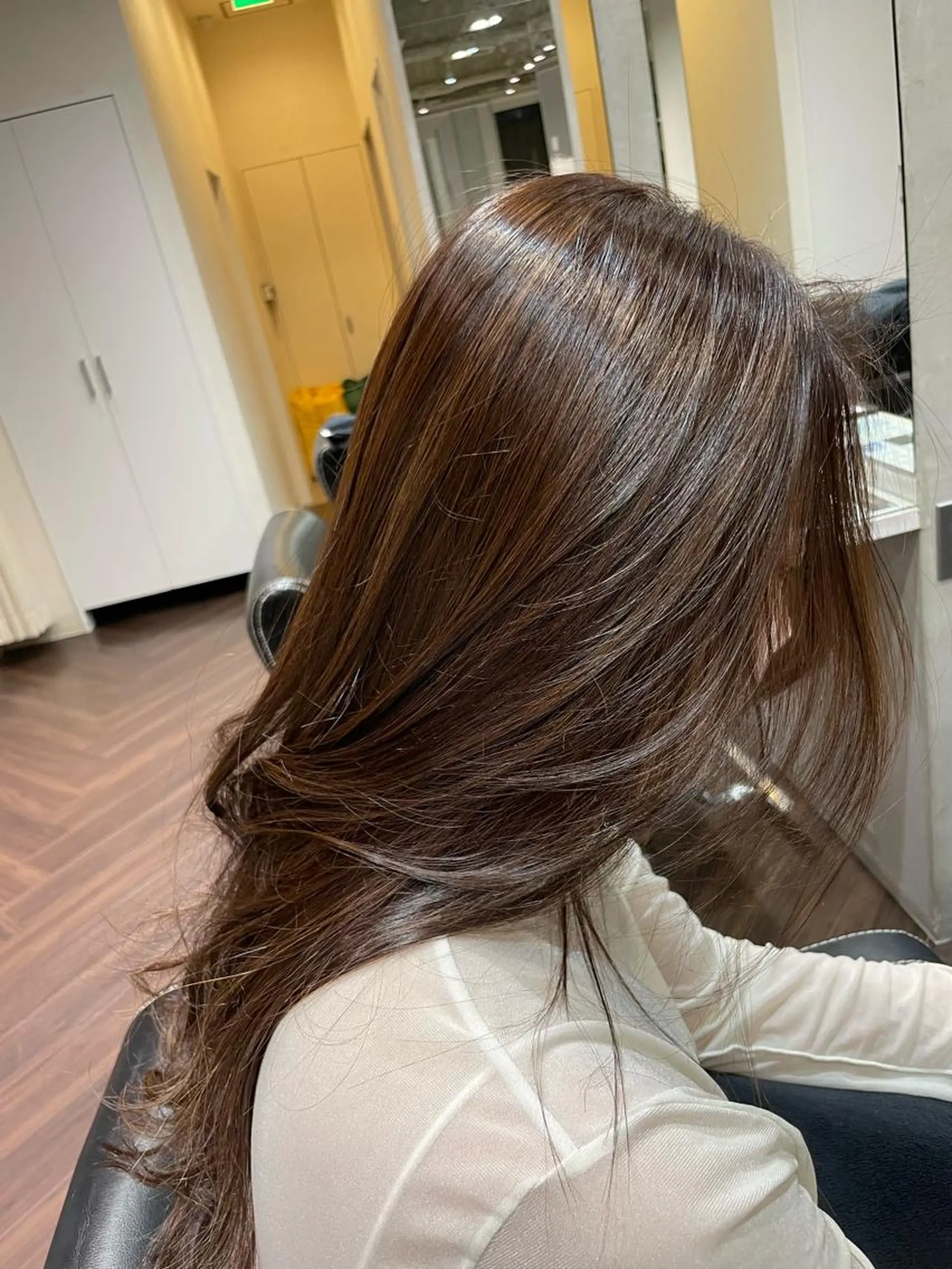 カラー 透明感カラー ハイライトカラー 恵比寿/カット特化✨ ケンジのヘアスタイル