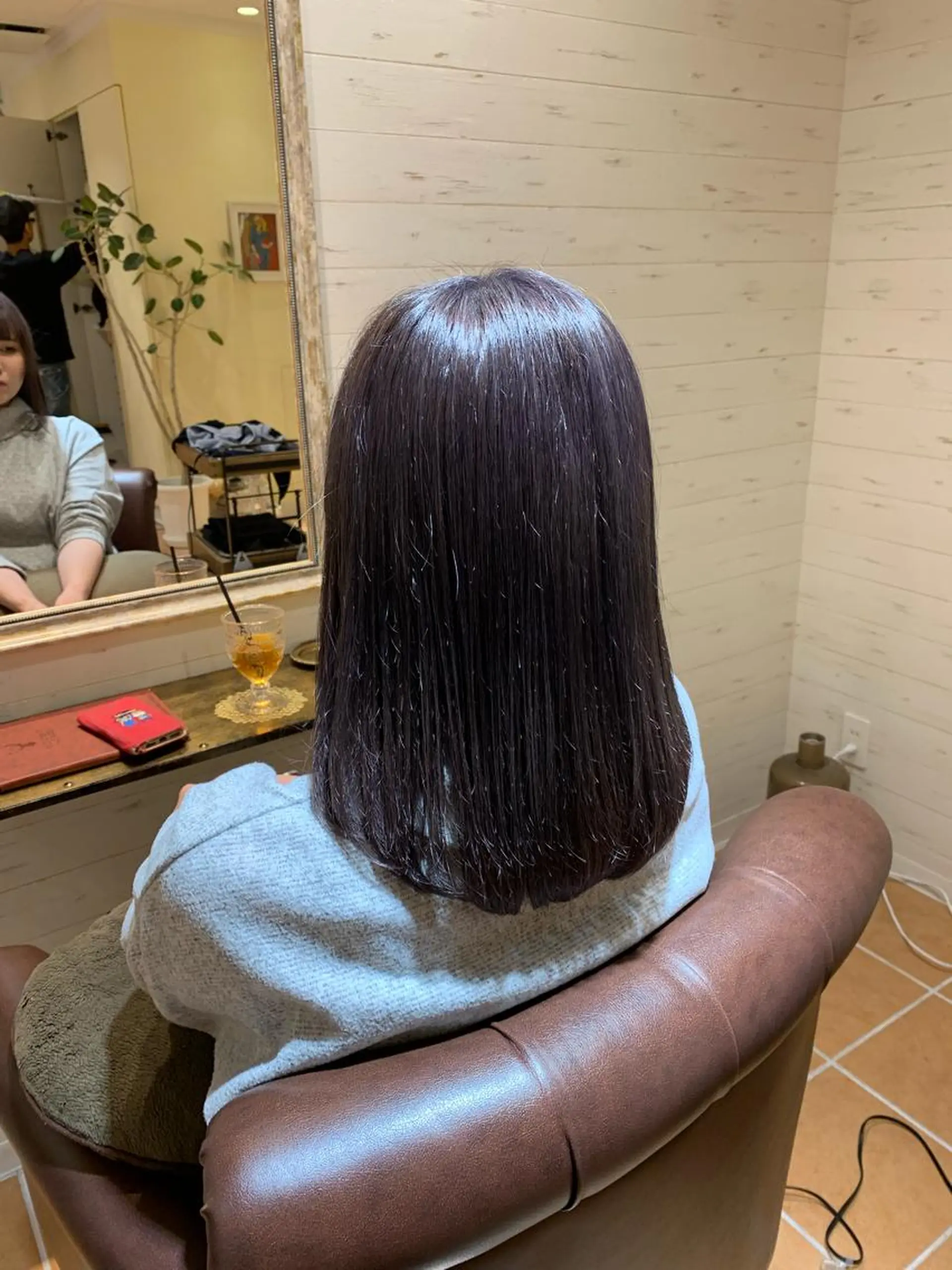 ロング カラー アッシュ ブルーカラー ブルージュ 透明感カラー グラデーションカラー カット ヘアカラー トリートメント ✨艶髪✨透明感✨ 山内大樹のヘアスタイル