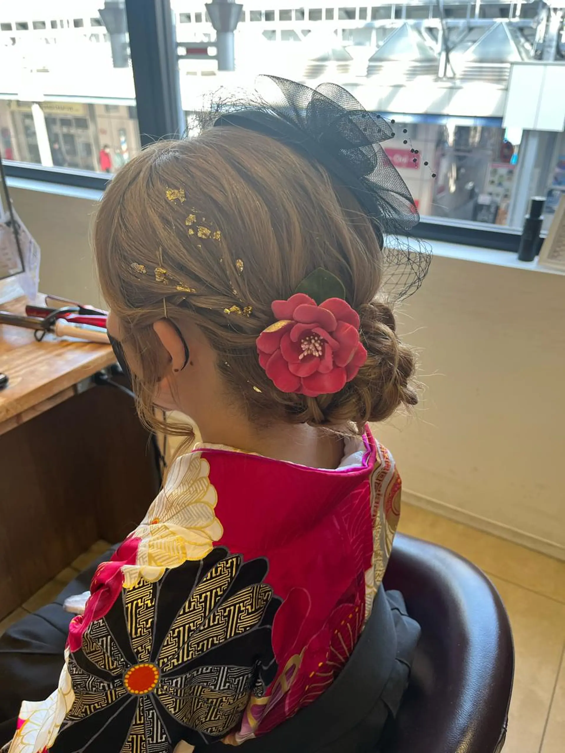 ヘアアレンジ 卒業式のヘアスタイル 奥山 沙季(大井町)のヘアスタイル